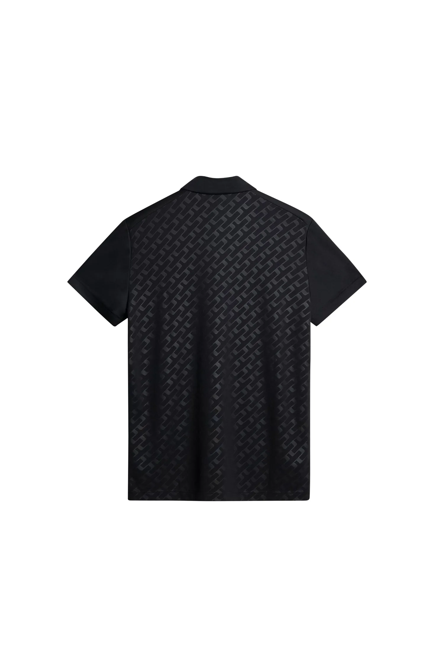 Peat Polo / Black sold by J. Lindeberg product image thumbnail 2