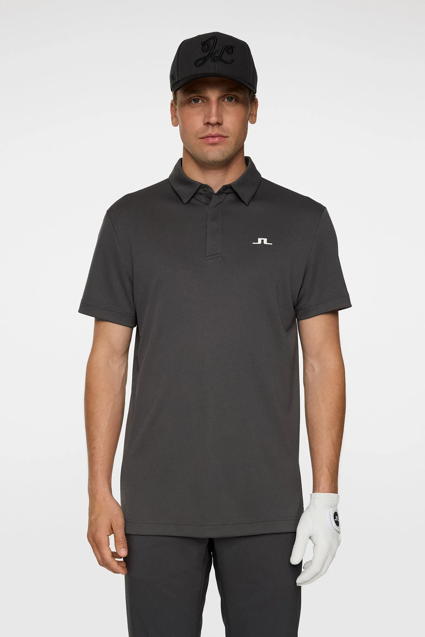 Peat Polo / Asphalt sold by J. Lindeberg product image thumbnail 3