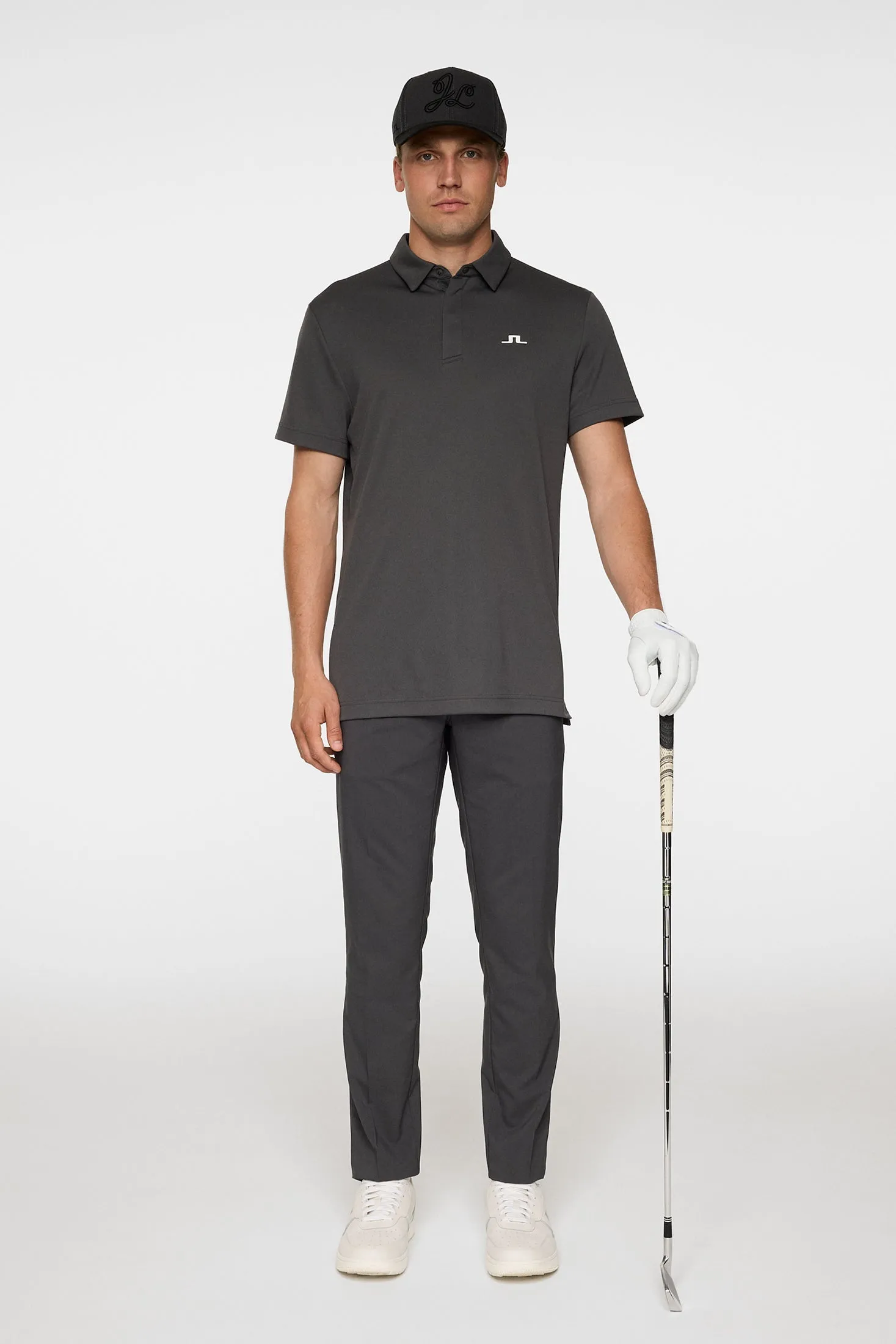 Peat Polo / Asphalt sold by J. Lindeberg product image thumbnail 5