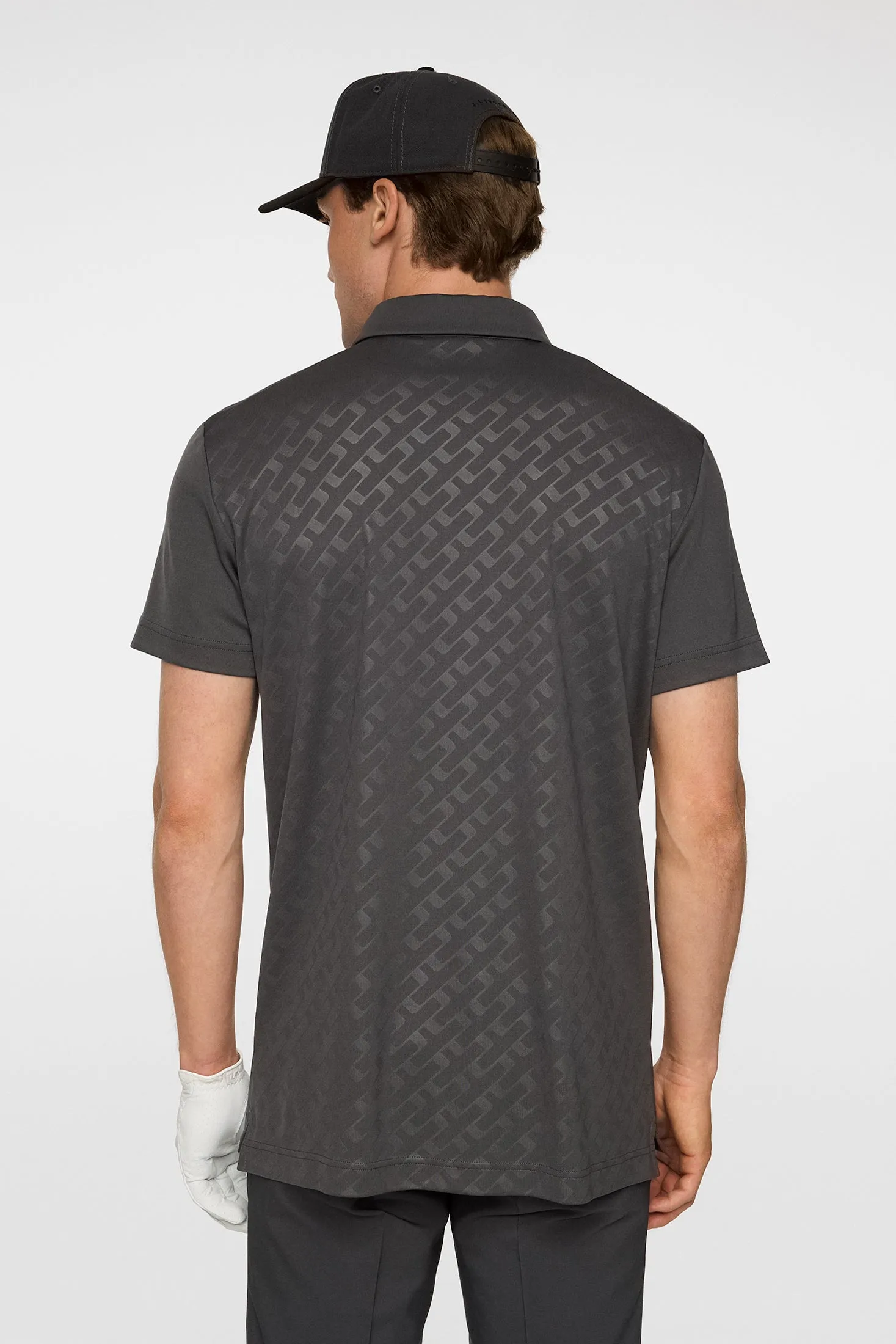Peat Polo / Asphalt sold by J. Lindeberg product image thumbnail 4