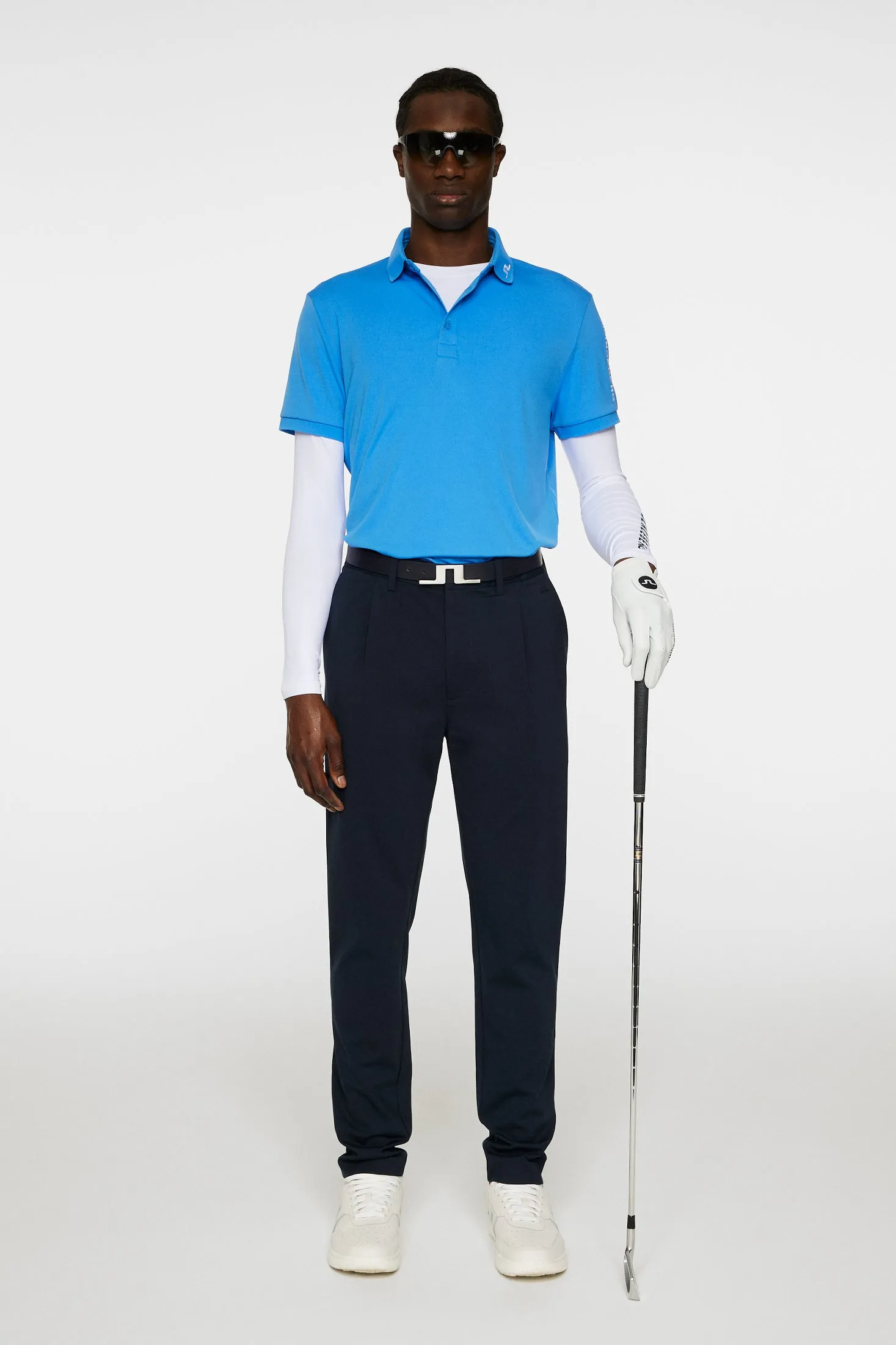 Tour Tech Polo / Sonic Blue sold by J. Lindeberg product image thumbnail 4