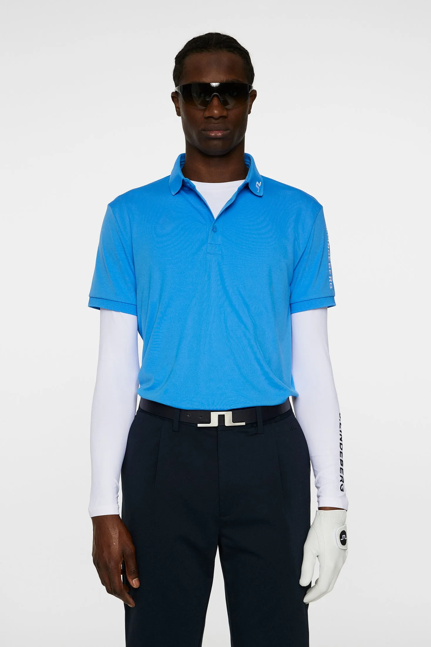 Tour Tech Polo / Sonic Blue sold by J. Lindeberg product image thumbnail 2