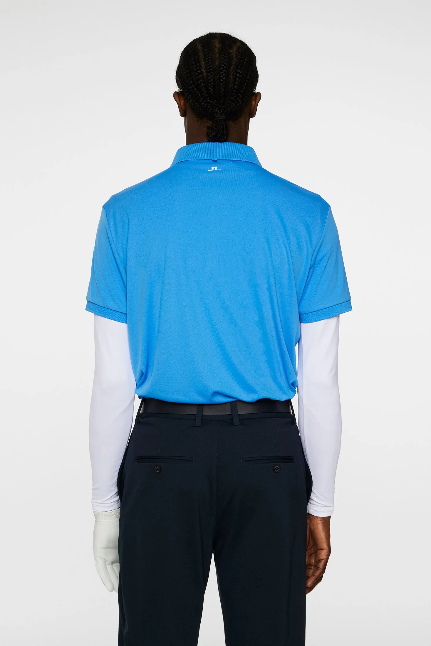 Tour Tech Polo / Sonic Blue sold by J. Lindeberg product image thumbnail 3