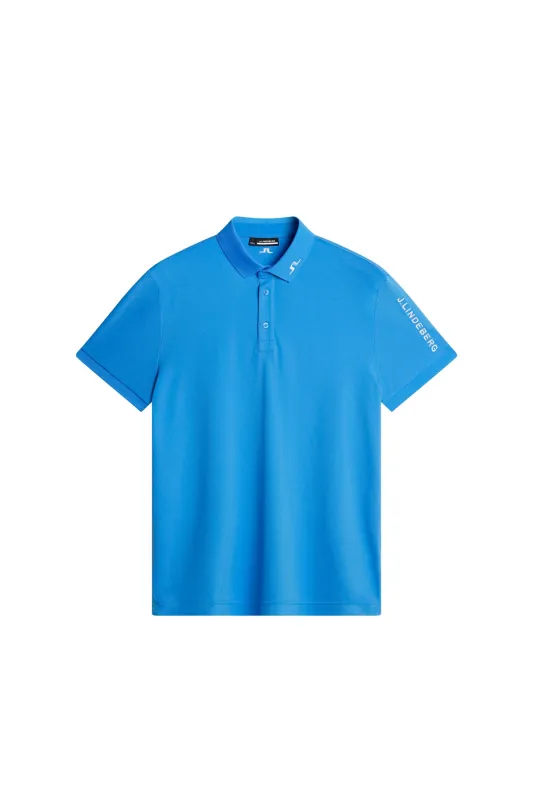 Tour Tech Polo / Sonic Blue sold by J. Lindeberg