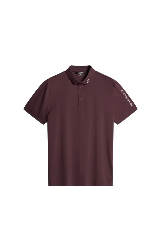 Tour Tech Polo / Huckleberry sold by J. Lindeberg