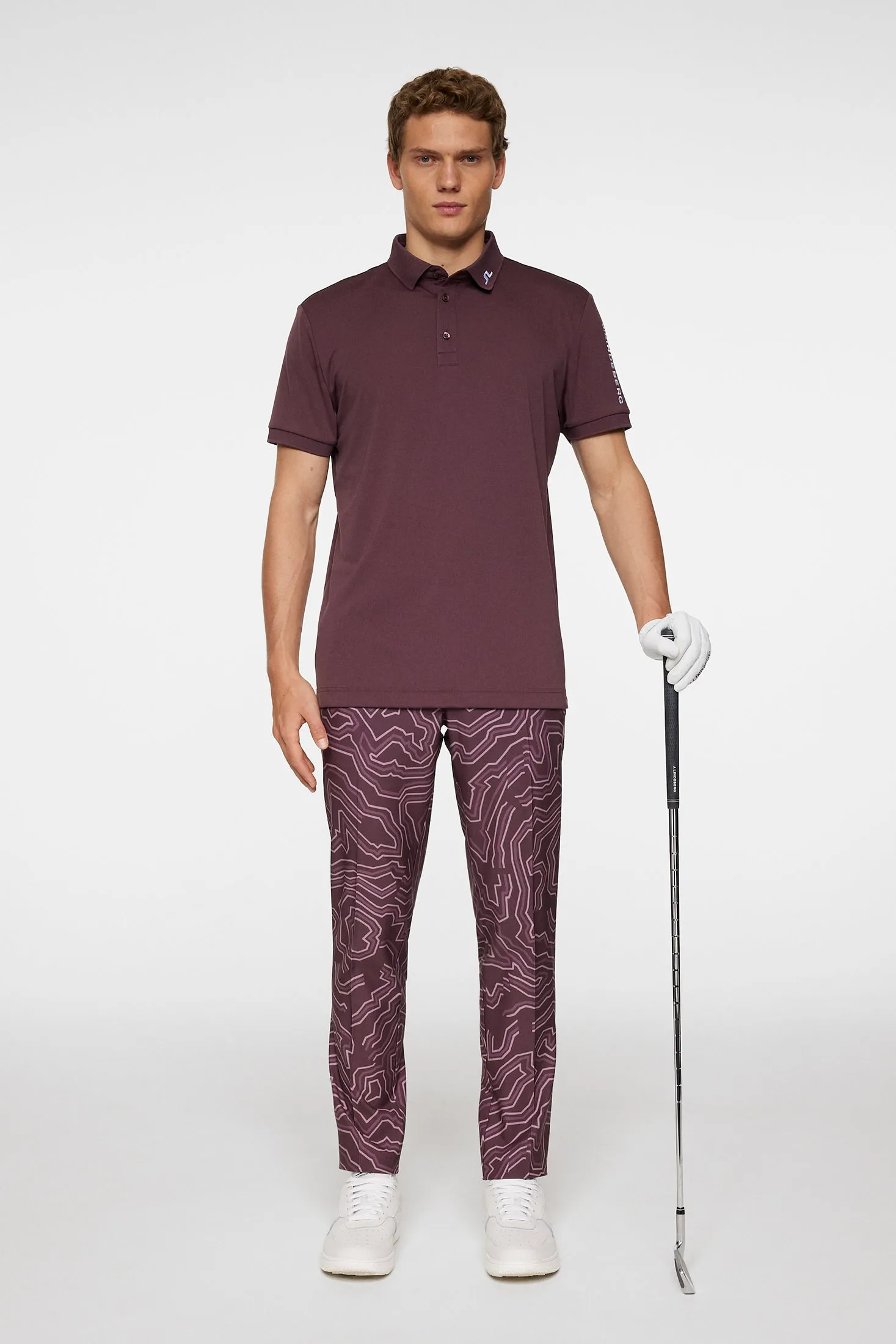 Tour Tech Polo / Huckleberry sold by J. Lindeberg product image thumbnail 4