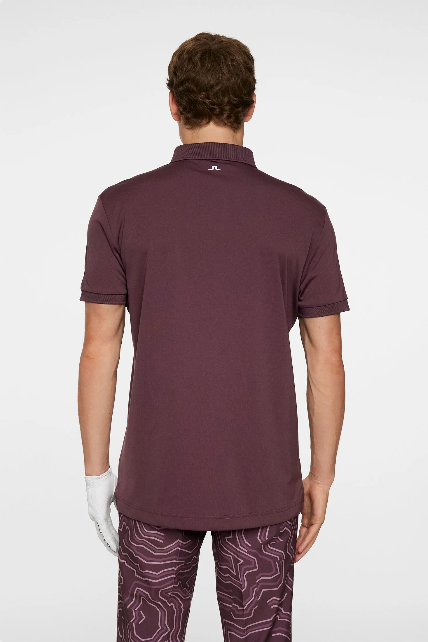 Tour Tech Polo / Huckleberry sold by J. Lindeberg product image thumbnail 3