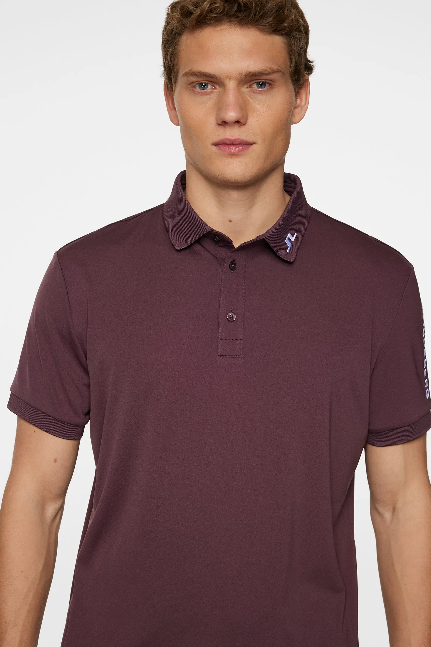Tour Tech Polo / Huckleberry sold by J. Lindeberg product image thumbnail 5