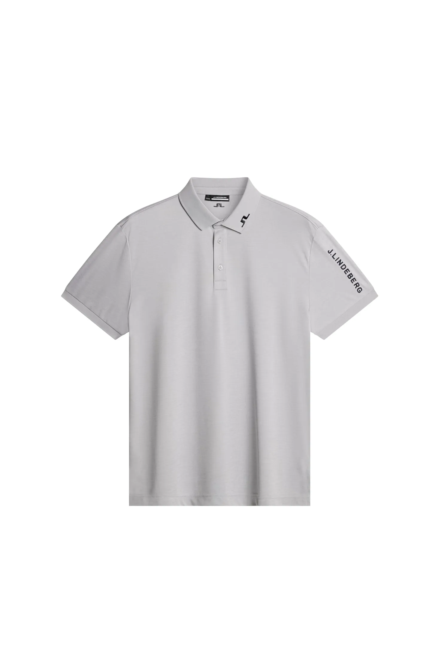 Tour Tech Polo / Light Grey Melange sold by J. Lindeberg