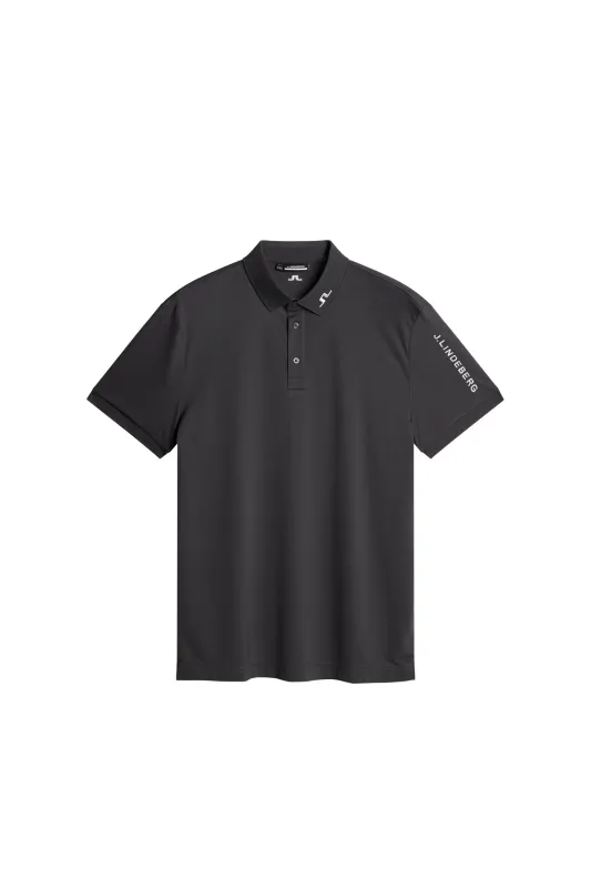 Tour Tech Polo / Asphalt sold by J. Lindeberg
