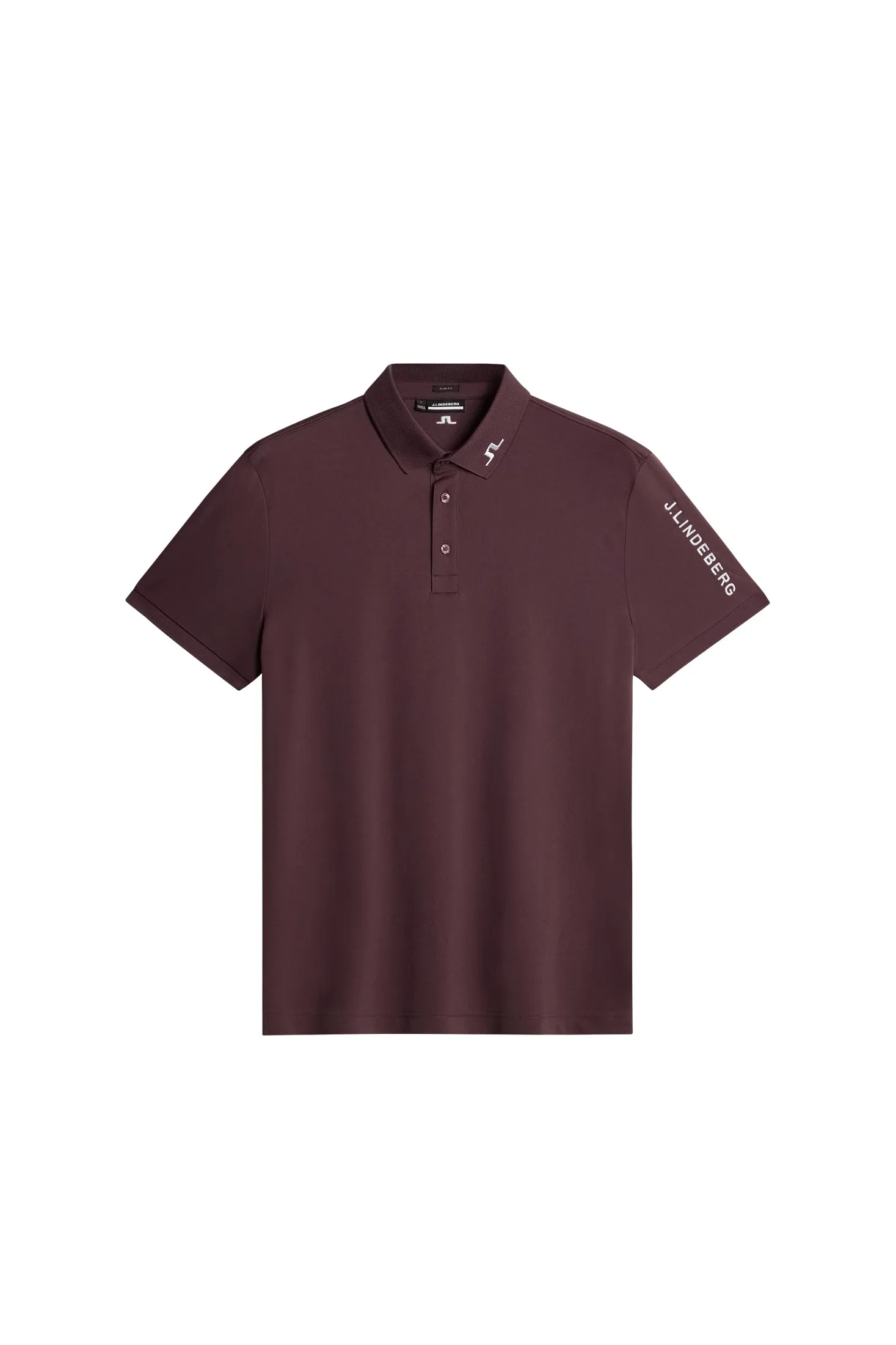 Tour Tech Slim Fit Polo / Huckleberry sold by J. Lindeberg