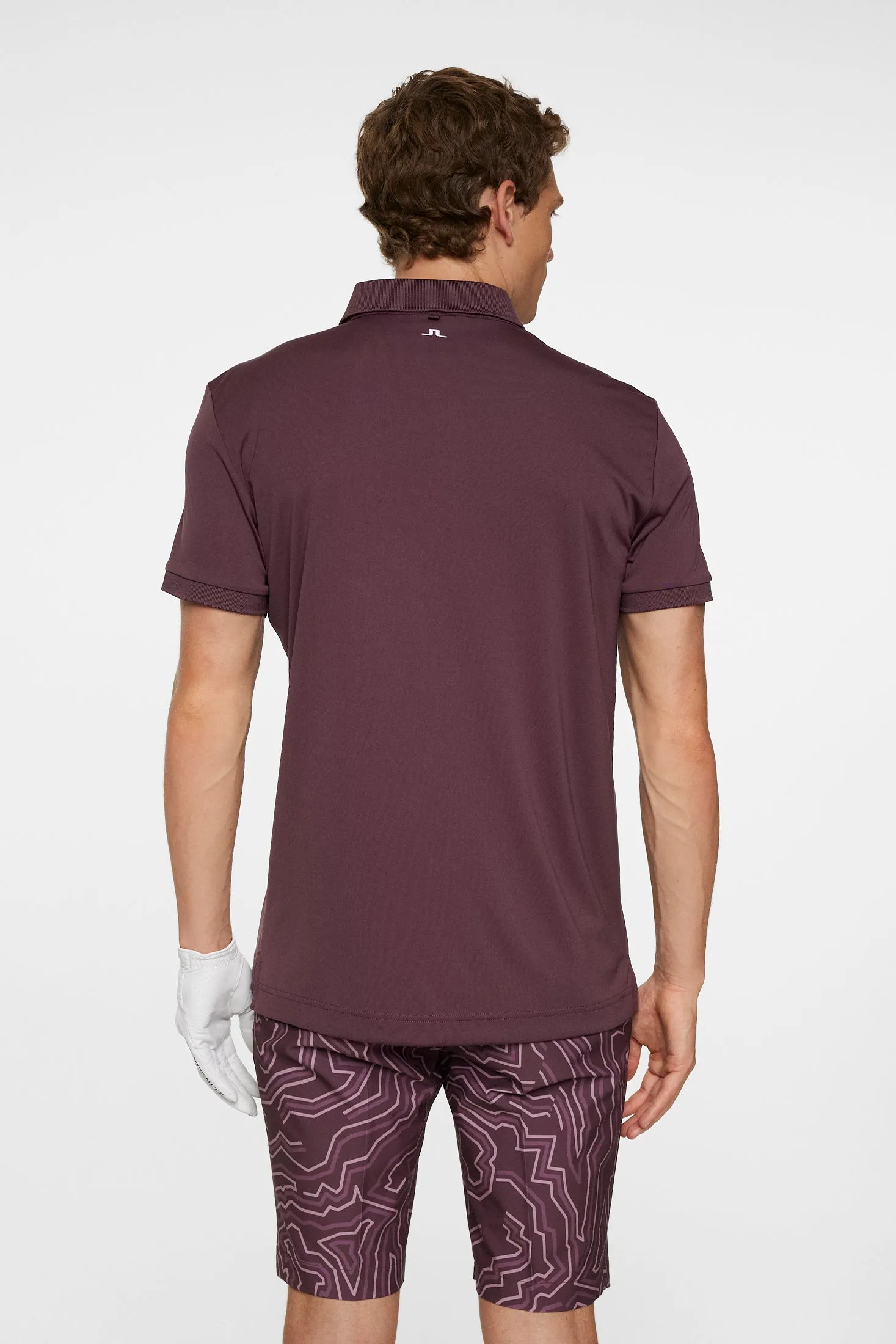 Tour Tech Slim Fit Polo / Huckleberry sold by J. Lindeberg product image thumbnail 3