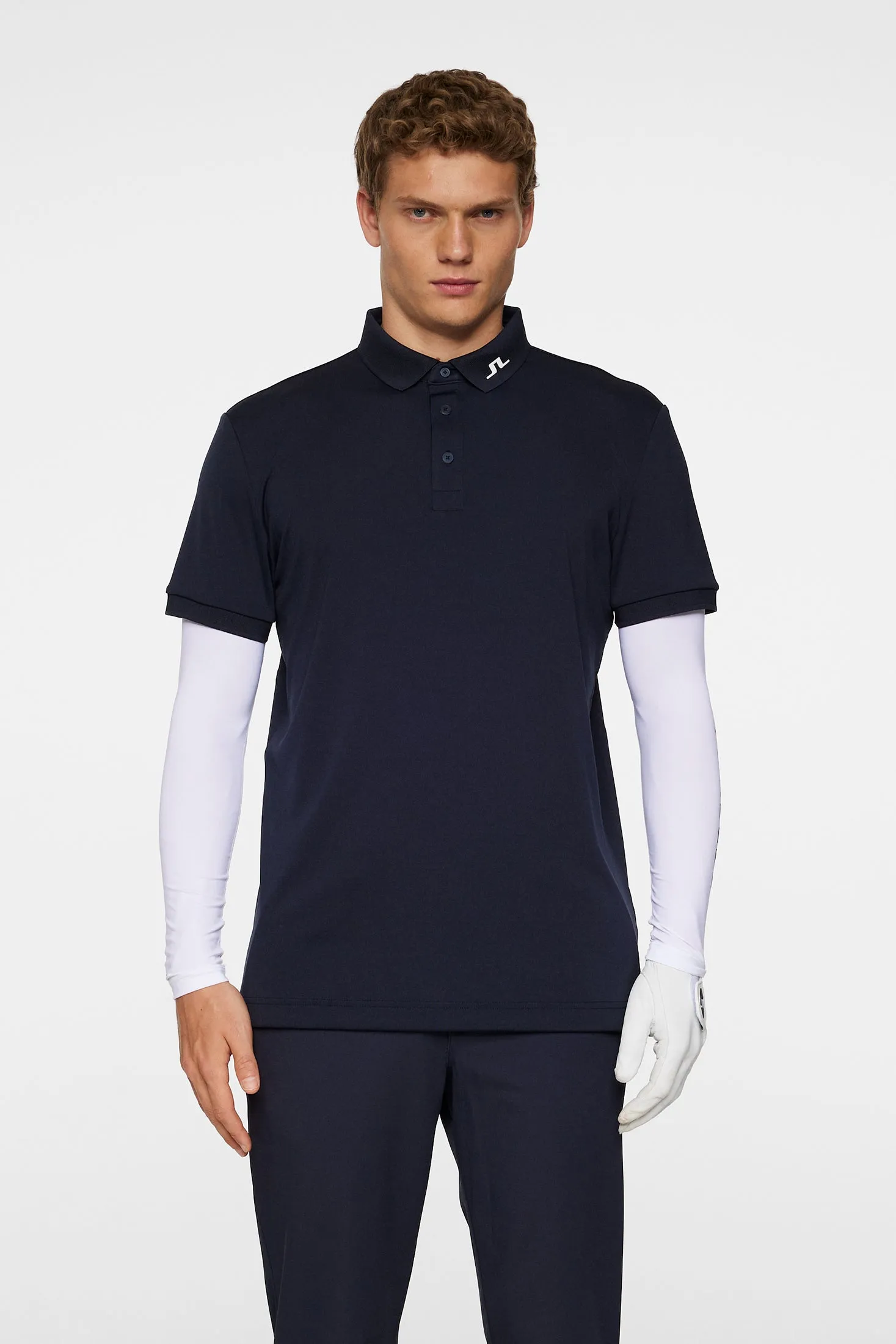 KV Polo / JL Navy sold by J. Lindeberg product image thumbnail 3