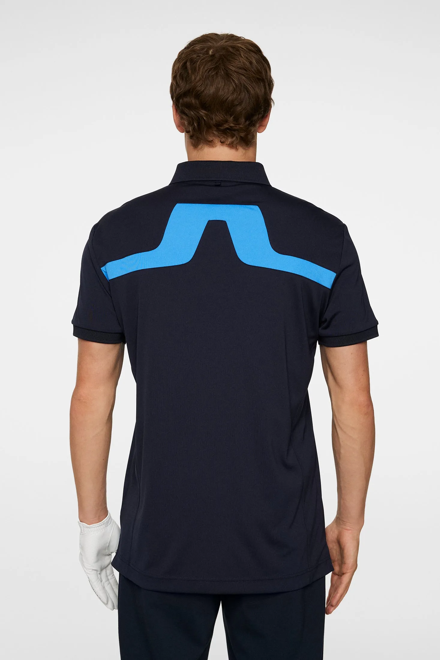 KV Polo / Sonic Blue sold by J. Lindeberg product image thumbnail 4