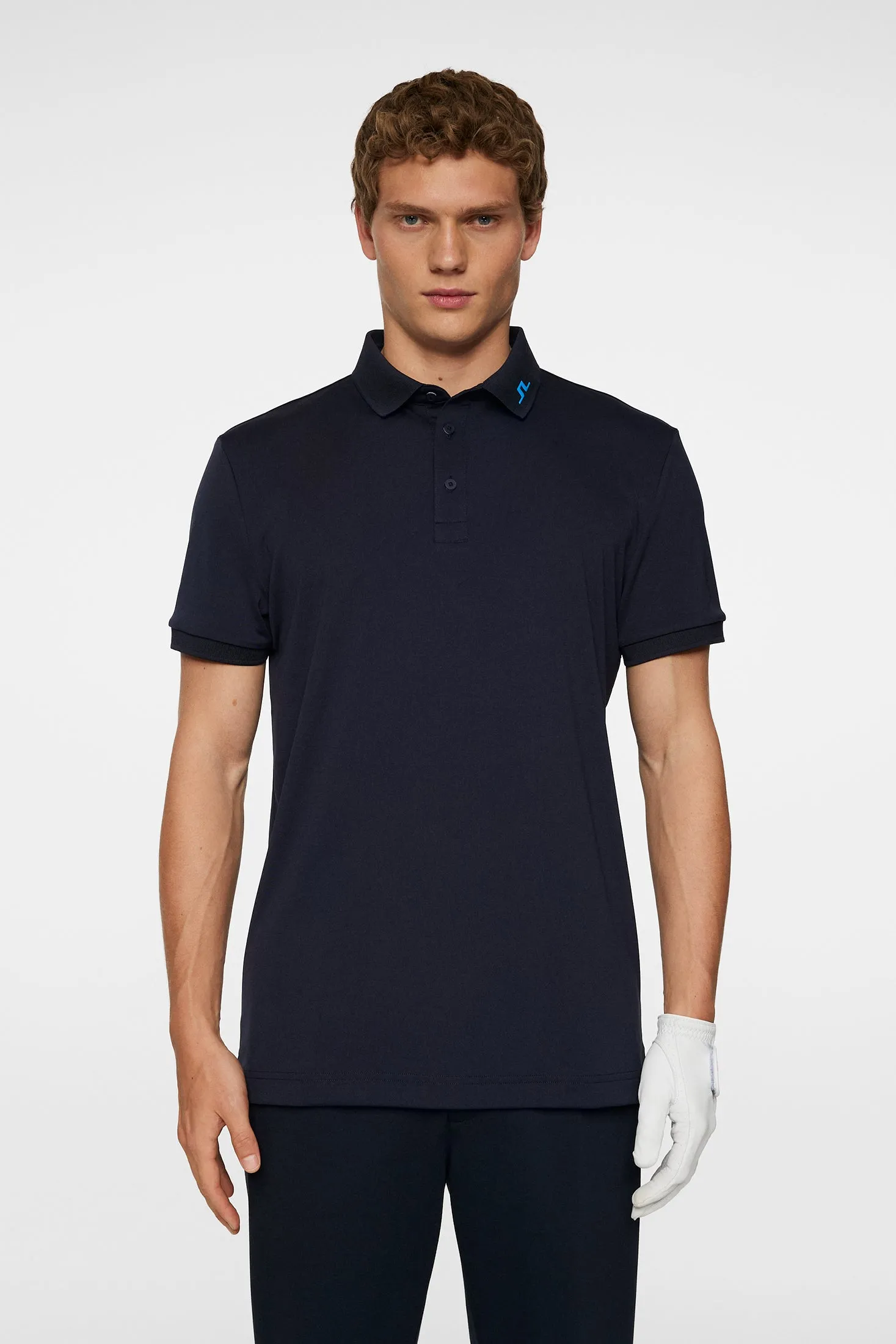 KV Polo / Sonic Blue sold by J. Lindeberg product image thumbnail 3