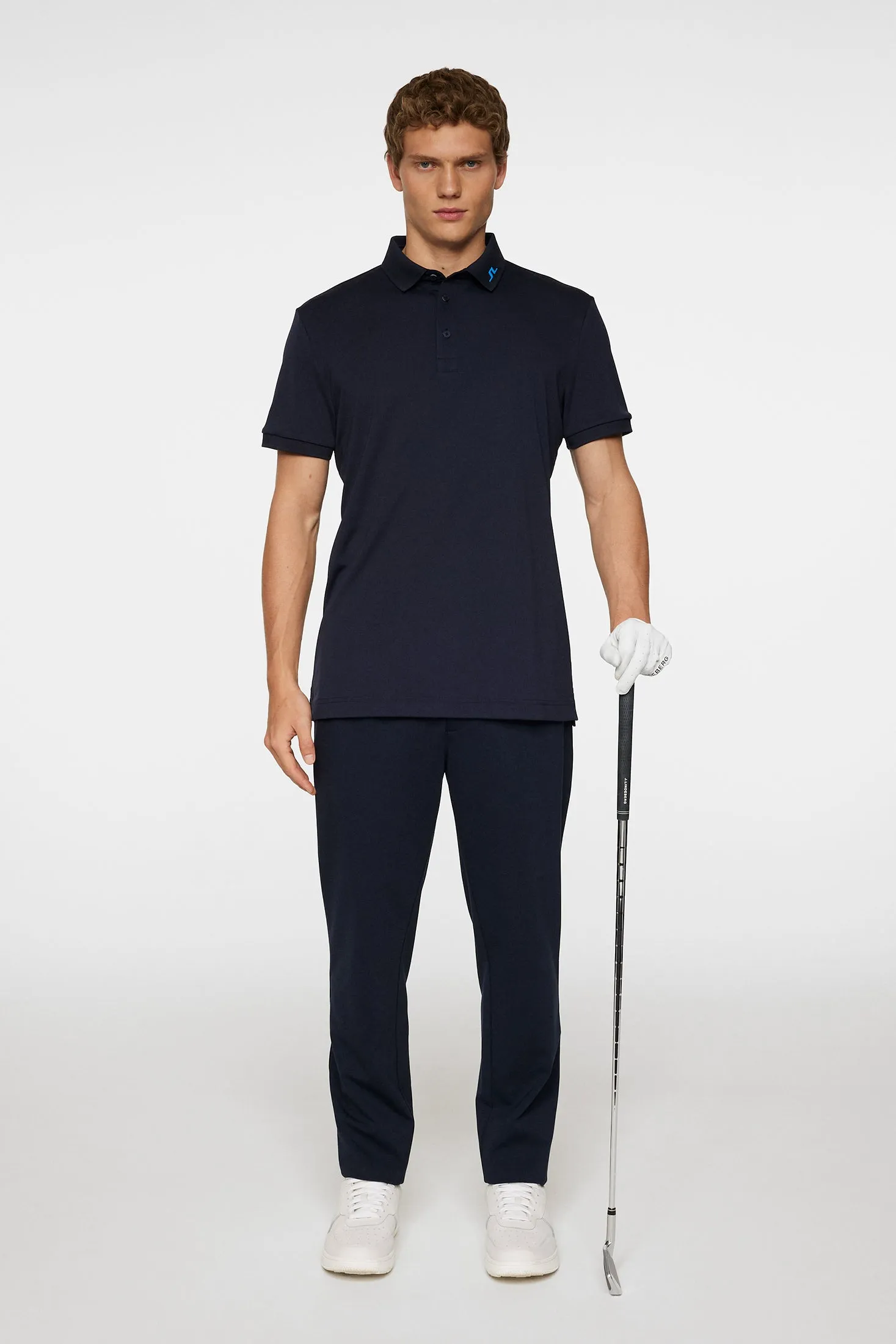 KV Polo / Sonic Blue sold by J. Lindeberg product image thumbnail 5