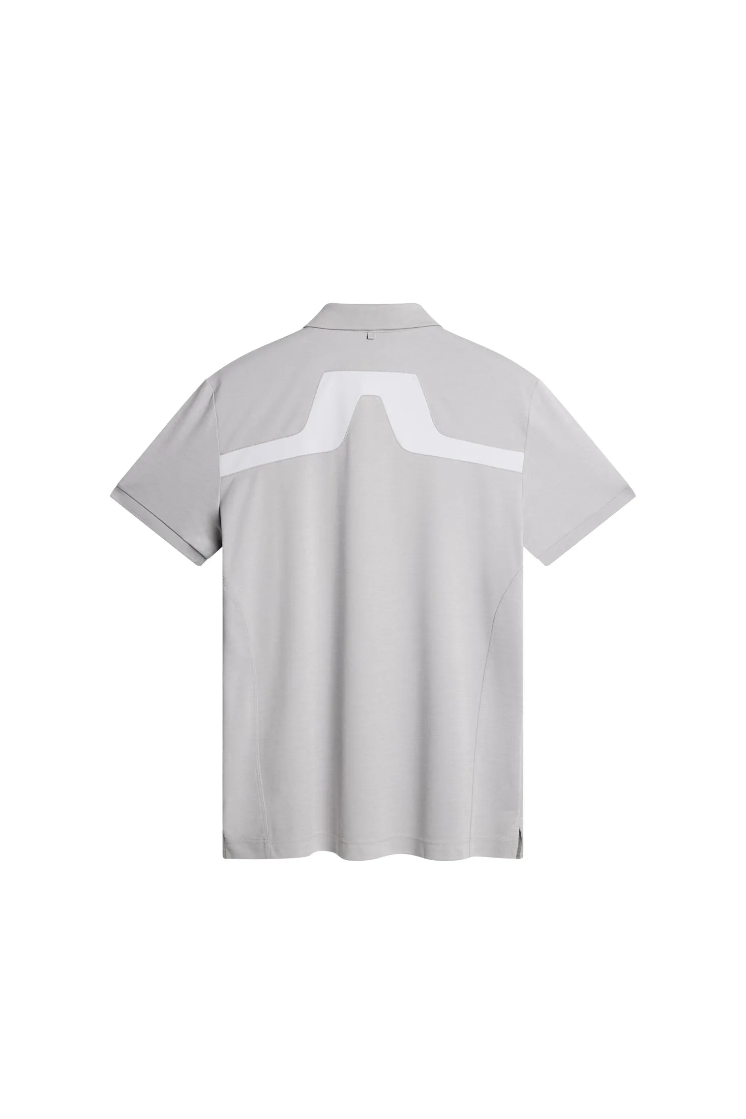 KV Polo / Light Grey Melange sold by J. Lindeberg product image thumbnail 2