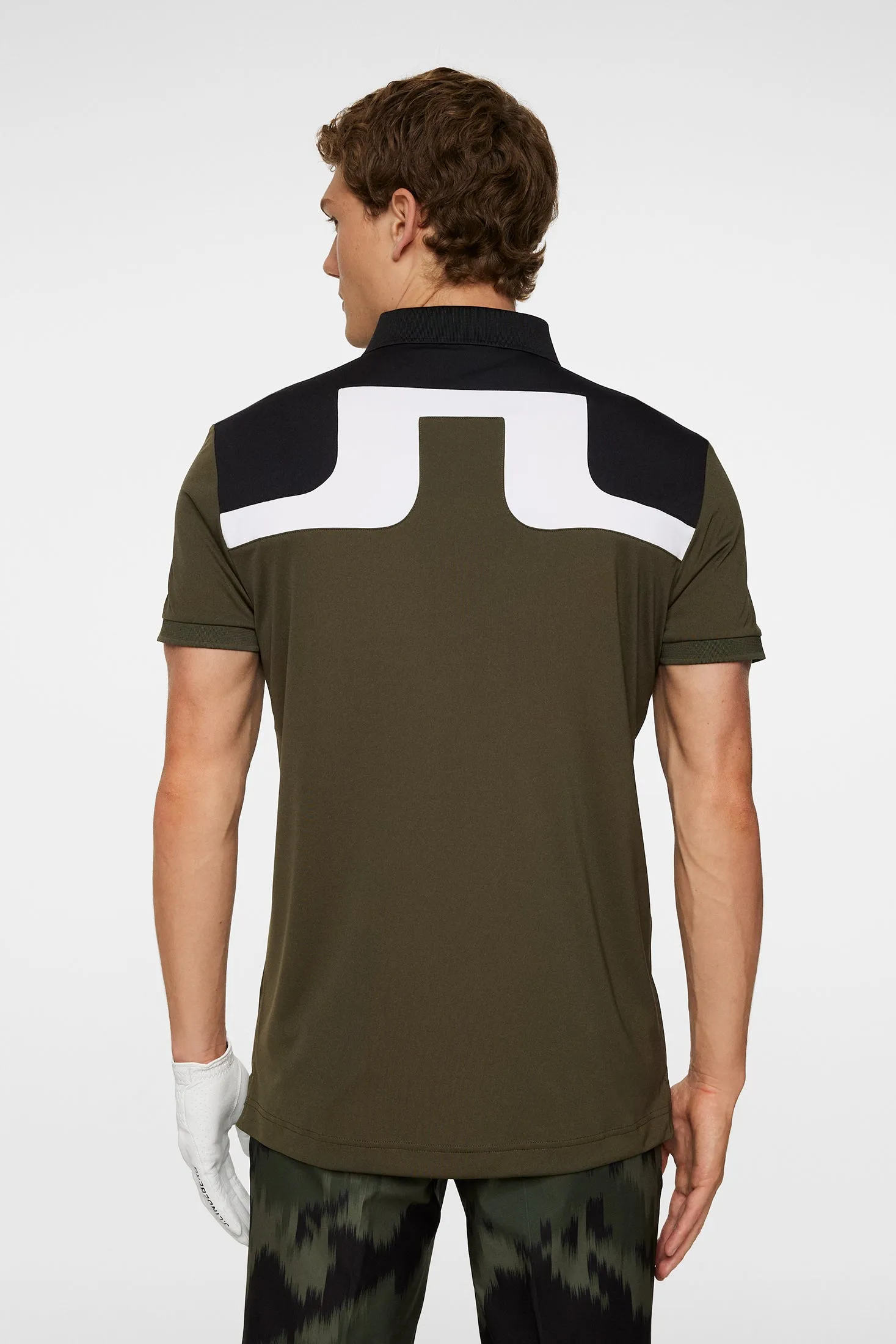 Jeff Polo / Forest Green sold by J. Lindeberg product image thumbnail 4