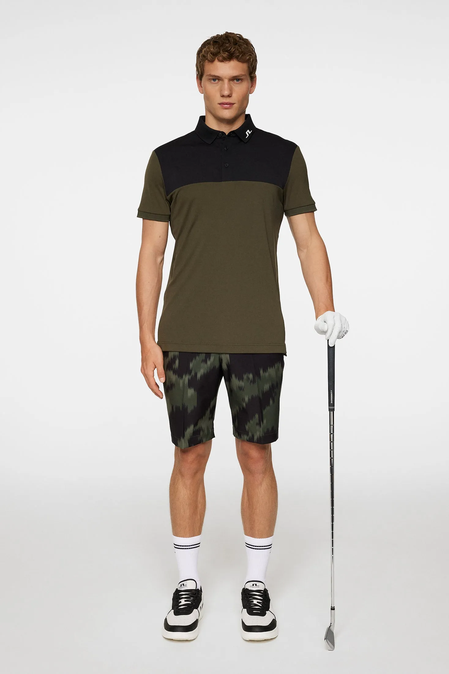 Jeff Polo / Forest Green sold by J. Lindeberg product image thumbnail 5