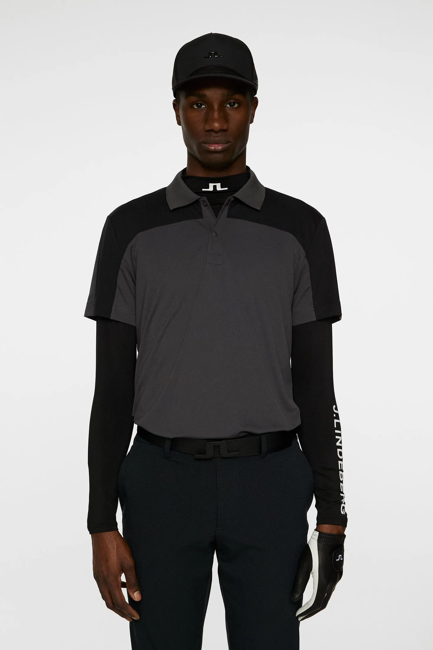 Anders Polo / Asphalt sold by J. Lindeberg product image thumbnail 2