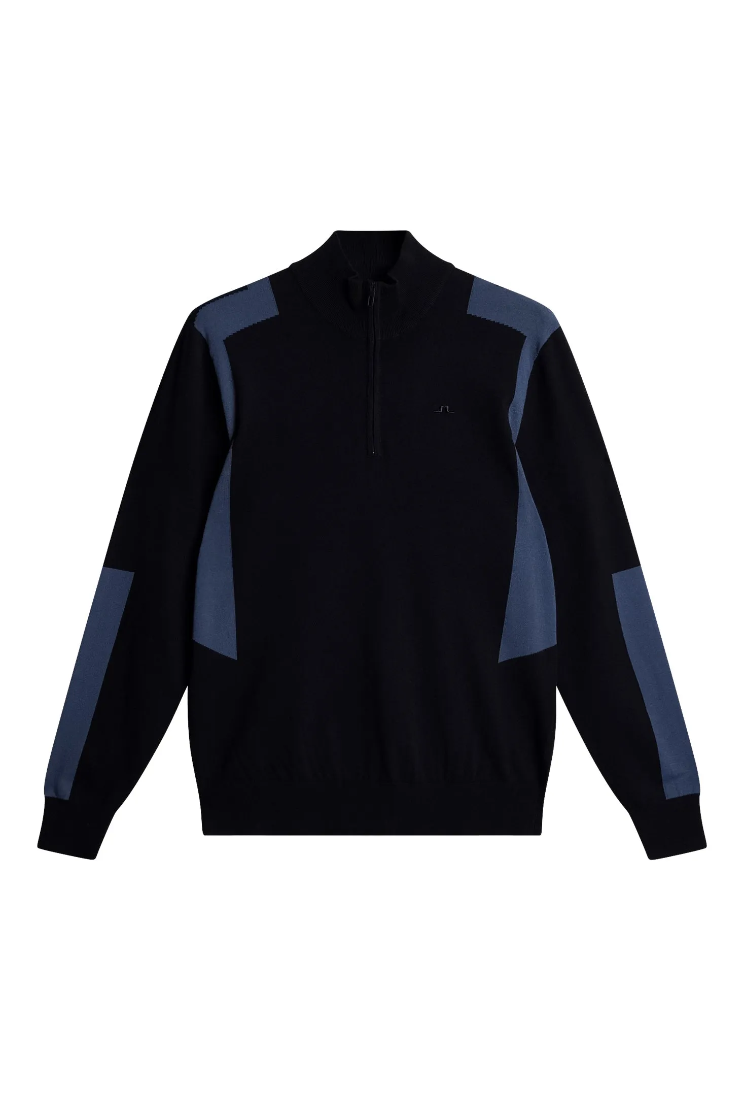 Kendrick Knitted Zip Sweater / JL Navy sold by J. Lindeberg