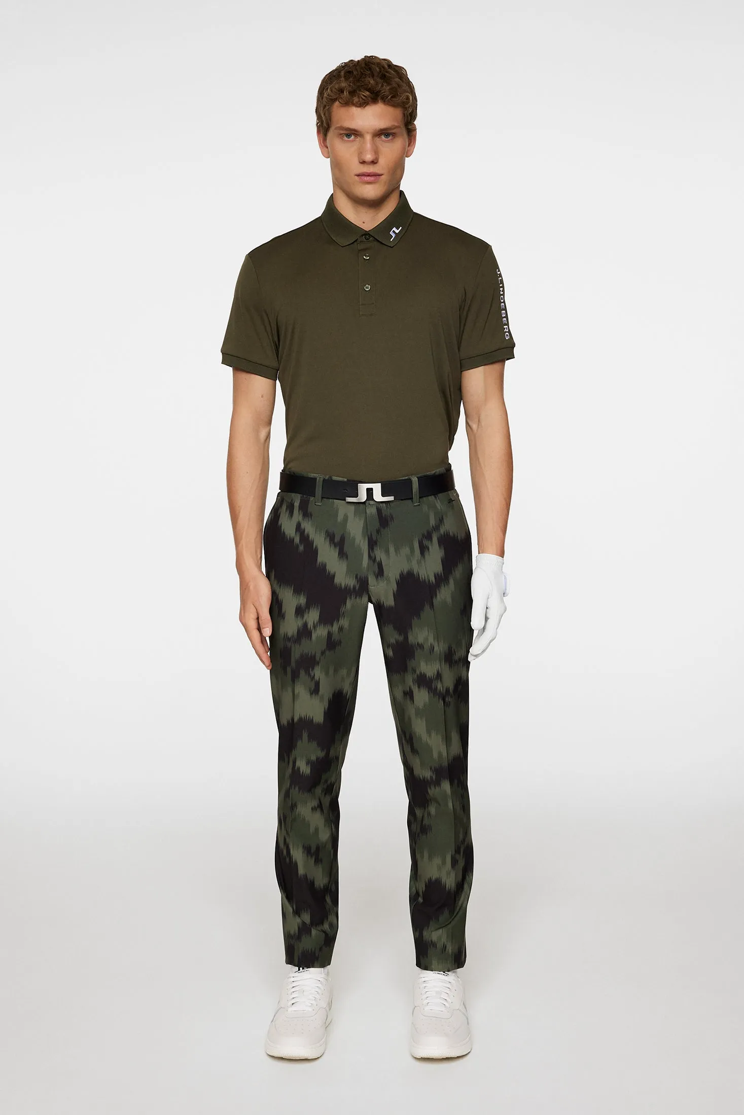 Ellott Print Pant / Warp Forest L sold by J. Lindeberg product image thumbnail 4