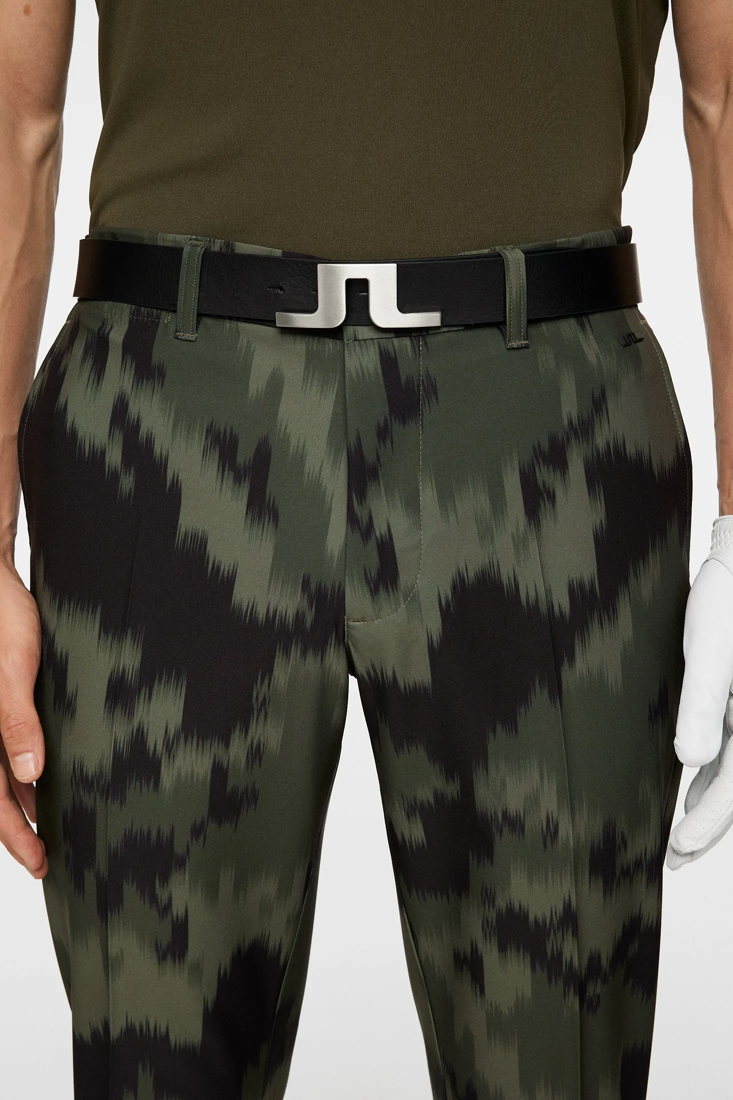 Ellott Print Pant / Warp Forest L sold by J. Lindeberg product image thumbnail 5