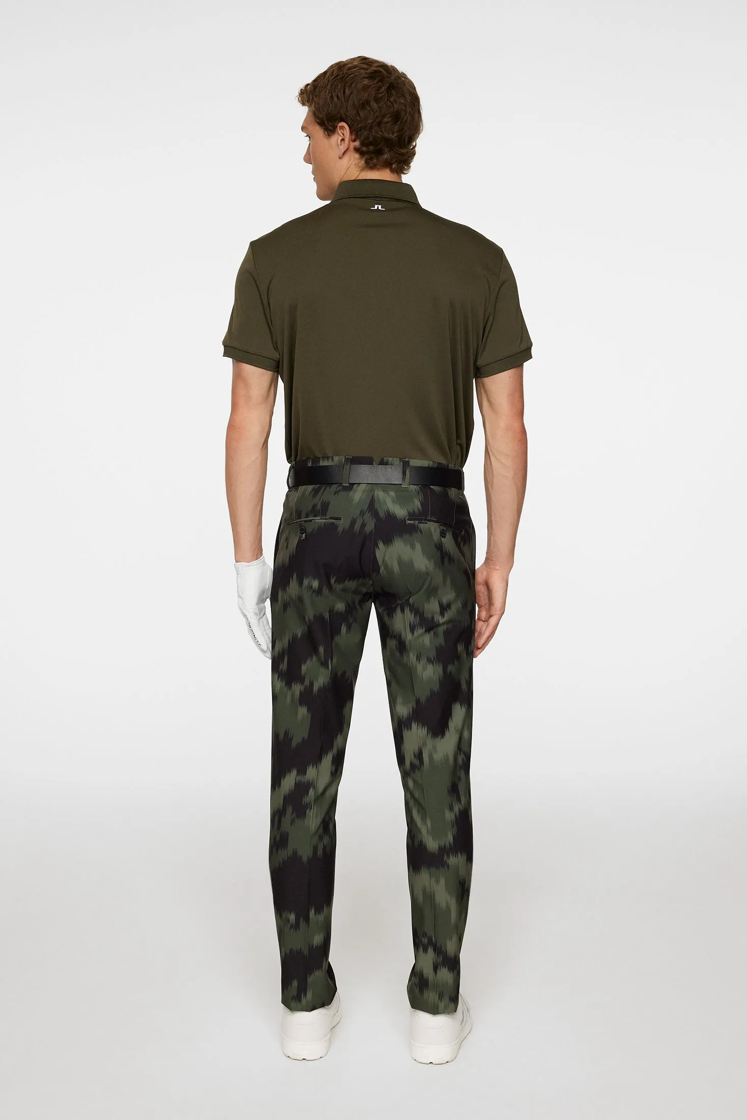 Ellott Print Pant / Warp Forest L sold by J. Lindeberg product image thumbnail 3