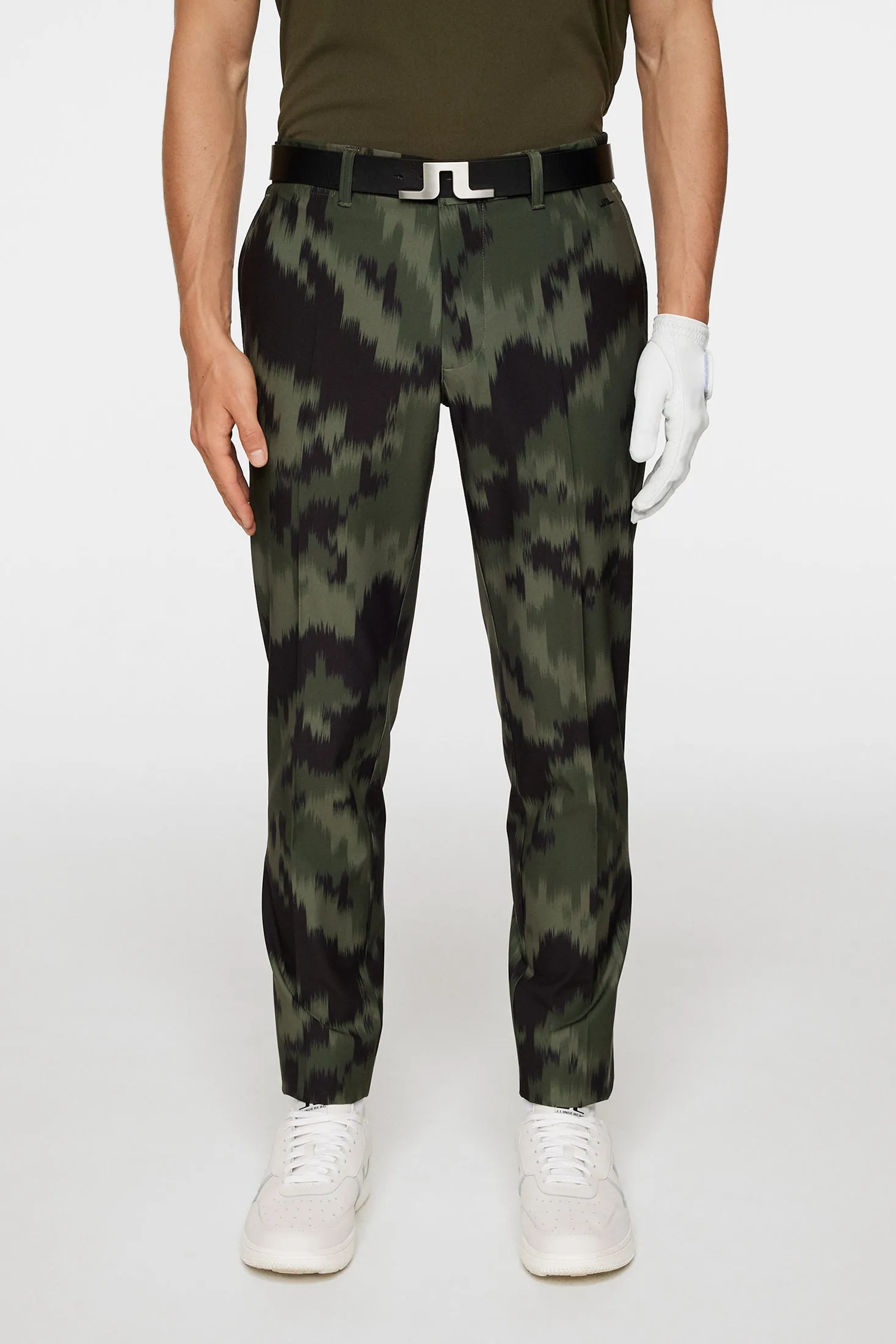 Ellott Print Pant / Warp Forest L sold by J. Lindeberg product image thumbnail 2