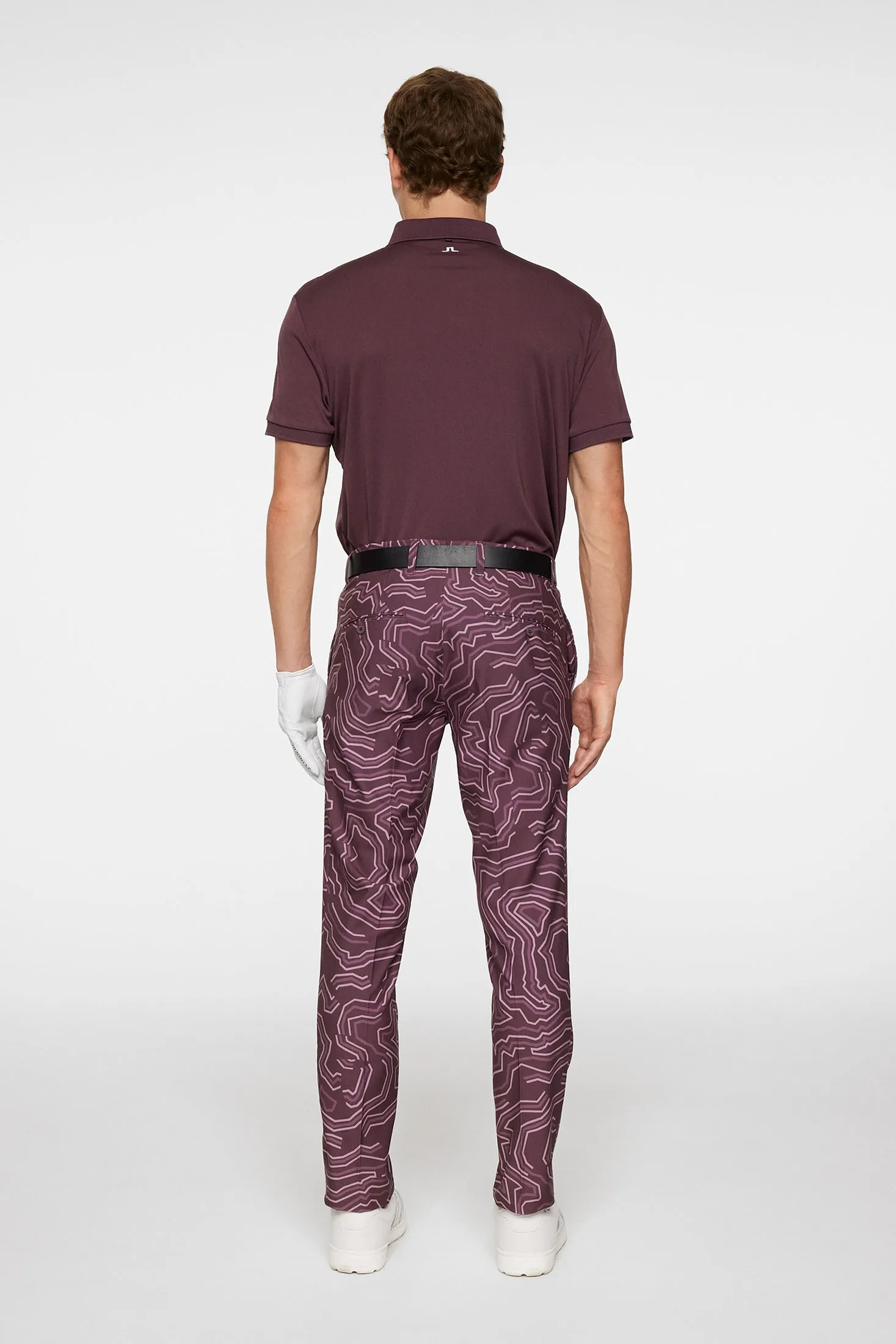 Ellott Print Pant / Topo Huckleberry L sold by J. Lindeberg product image thumbnail 3