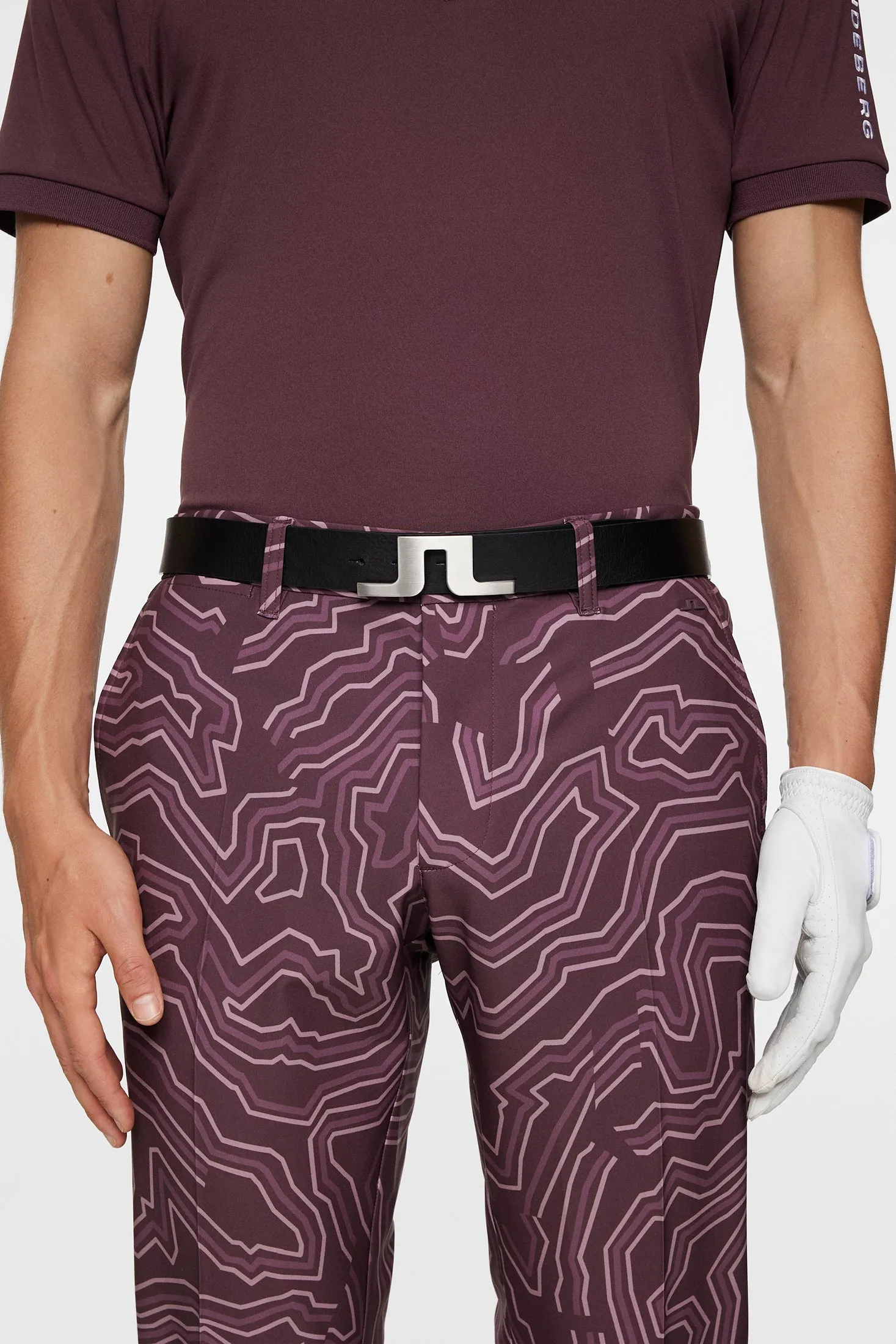 Ellott Print Pant / Topo Huckleberry L sold by J. Lindeberg product image thumbnail 5