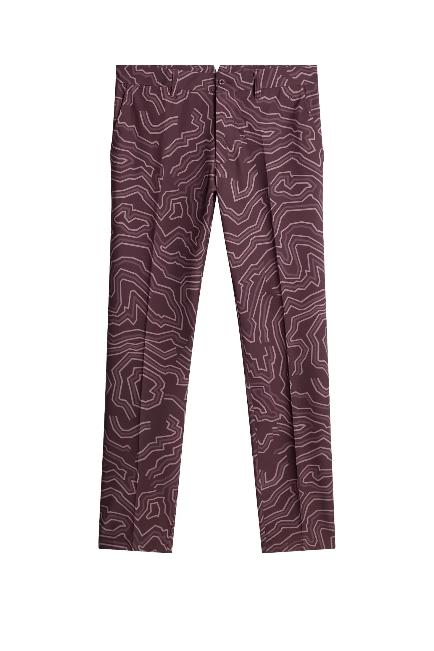 Ellott Print Pant / Topo Huckleberry L sold by J. Lindeberg
