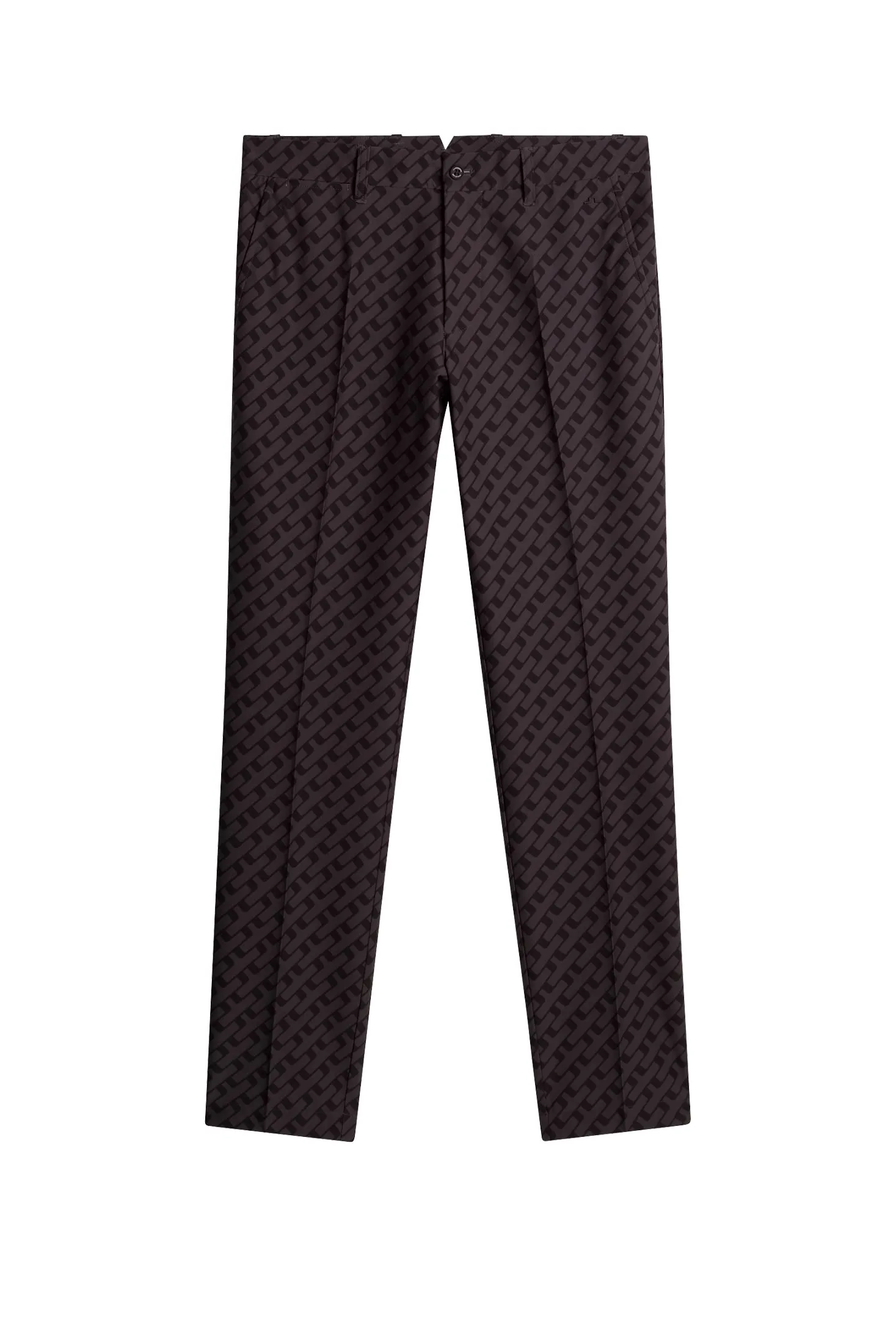 Ellott Print Pant / Tour Geo Tonal Black M sold by J. Lindeberg