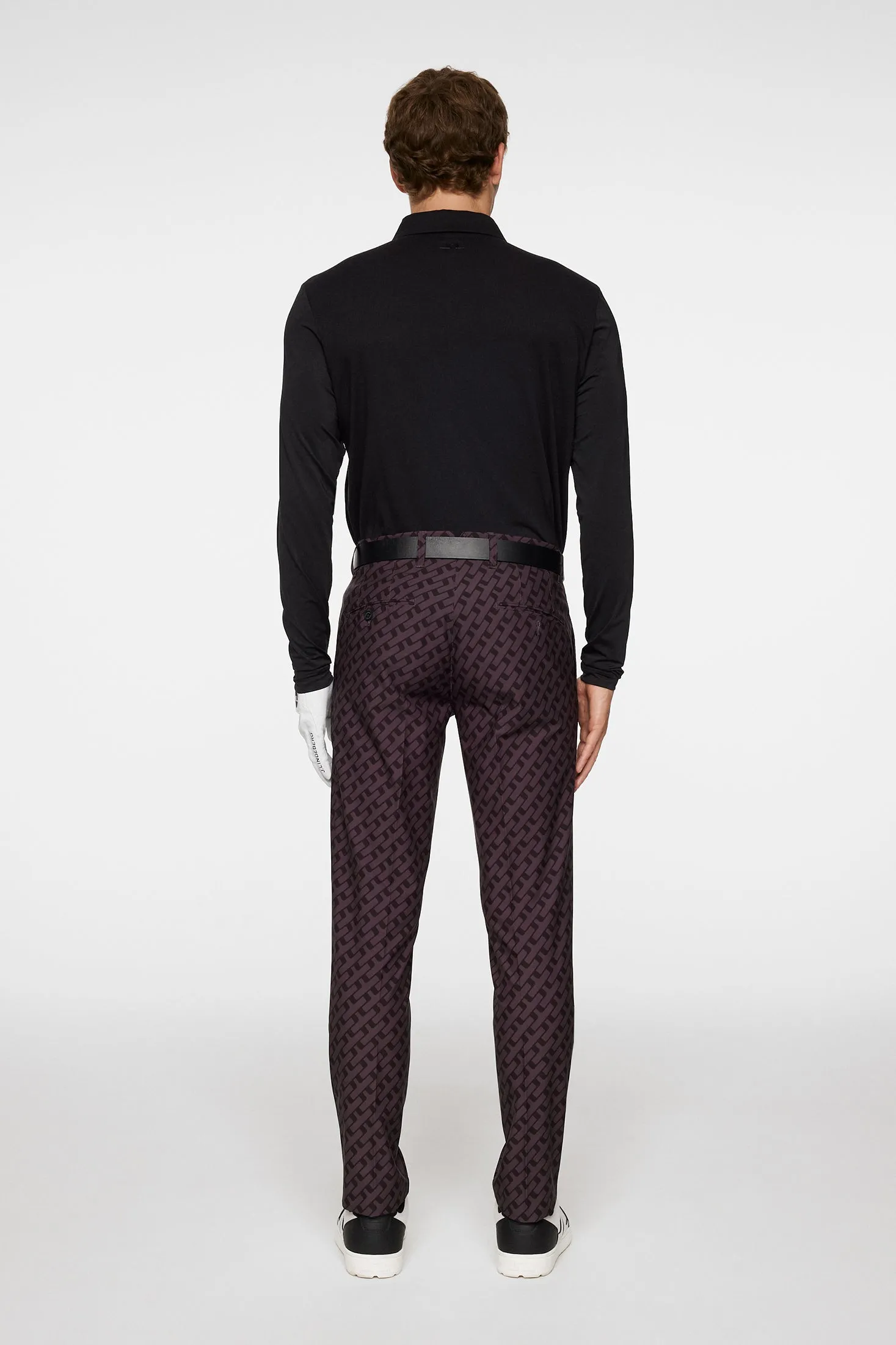 Ellott Print Pant / Tour Geo Tonal Black M sold by J. Lindeberg product image thumbnail 3