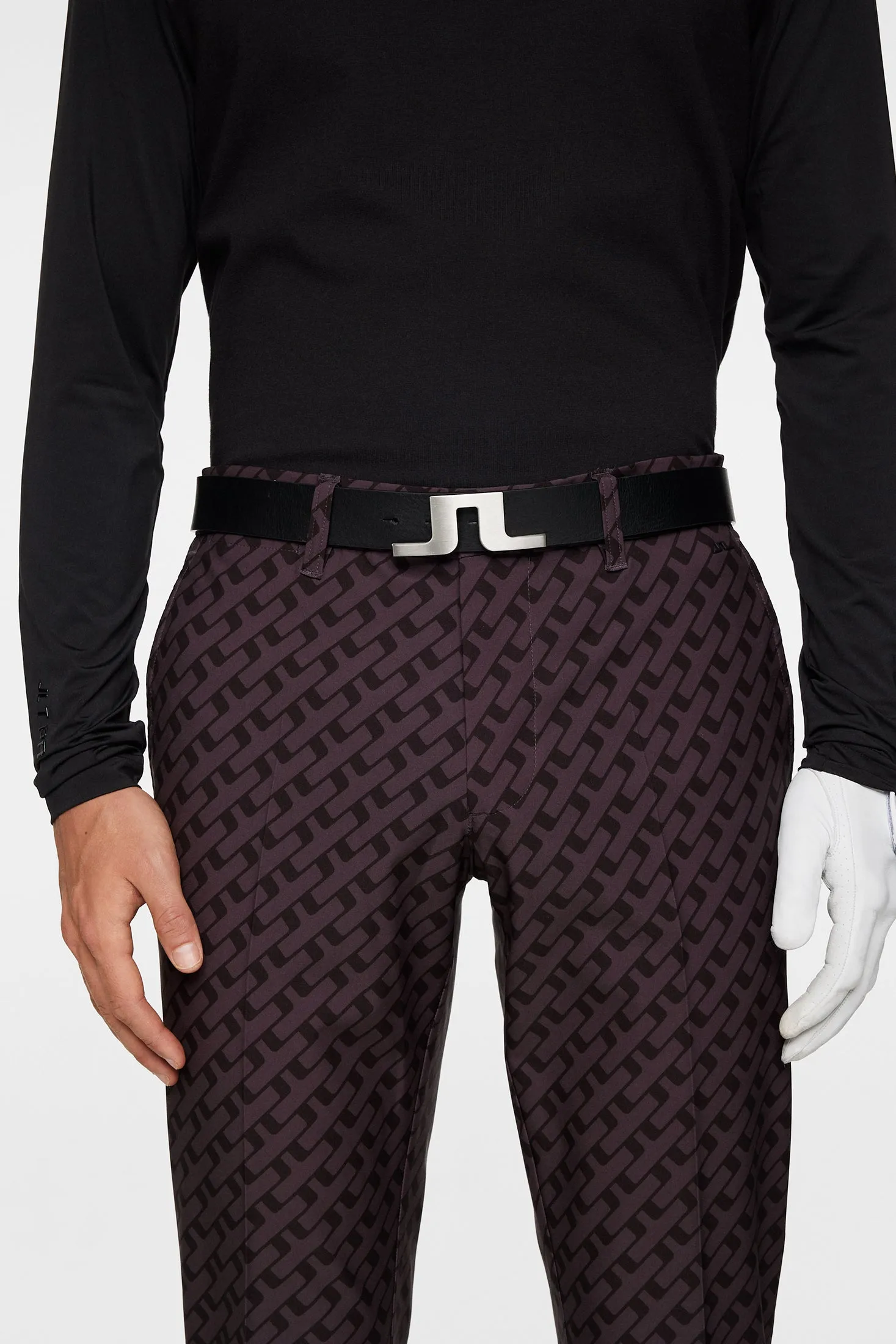 Ellott Print Pant / Tour Geo Tonal Black M sold by J. Lindeberg product image thumbnail 5