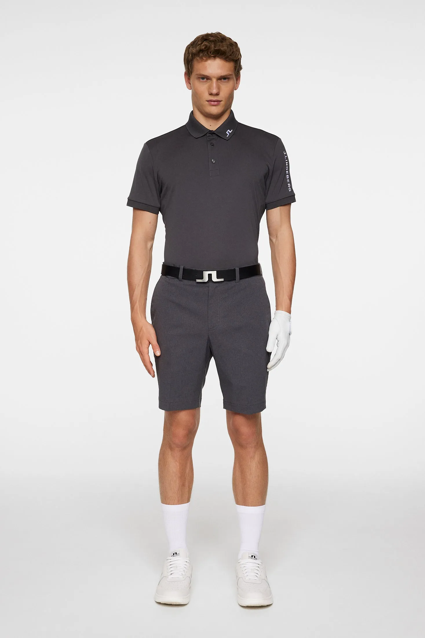 Vent Shorts / Asphalt sold by J. Lindeberg product image thumbnail 4