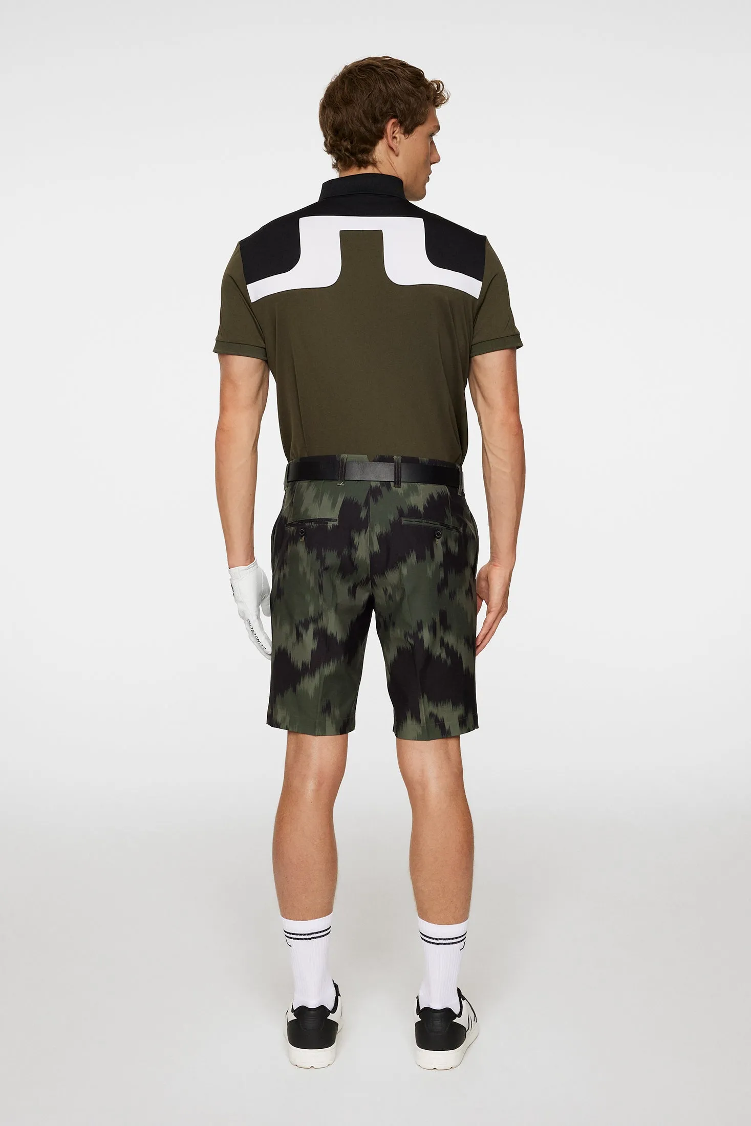 Eloy Print Shorts / Warp Forest L sold by J. Lindeberg product image thumbnail 3