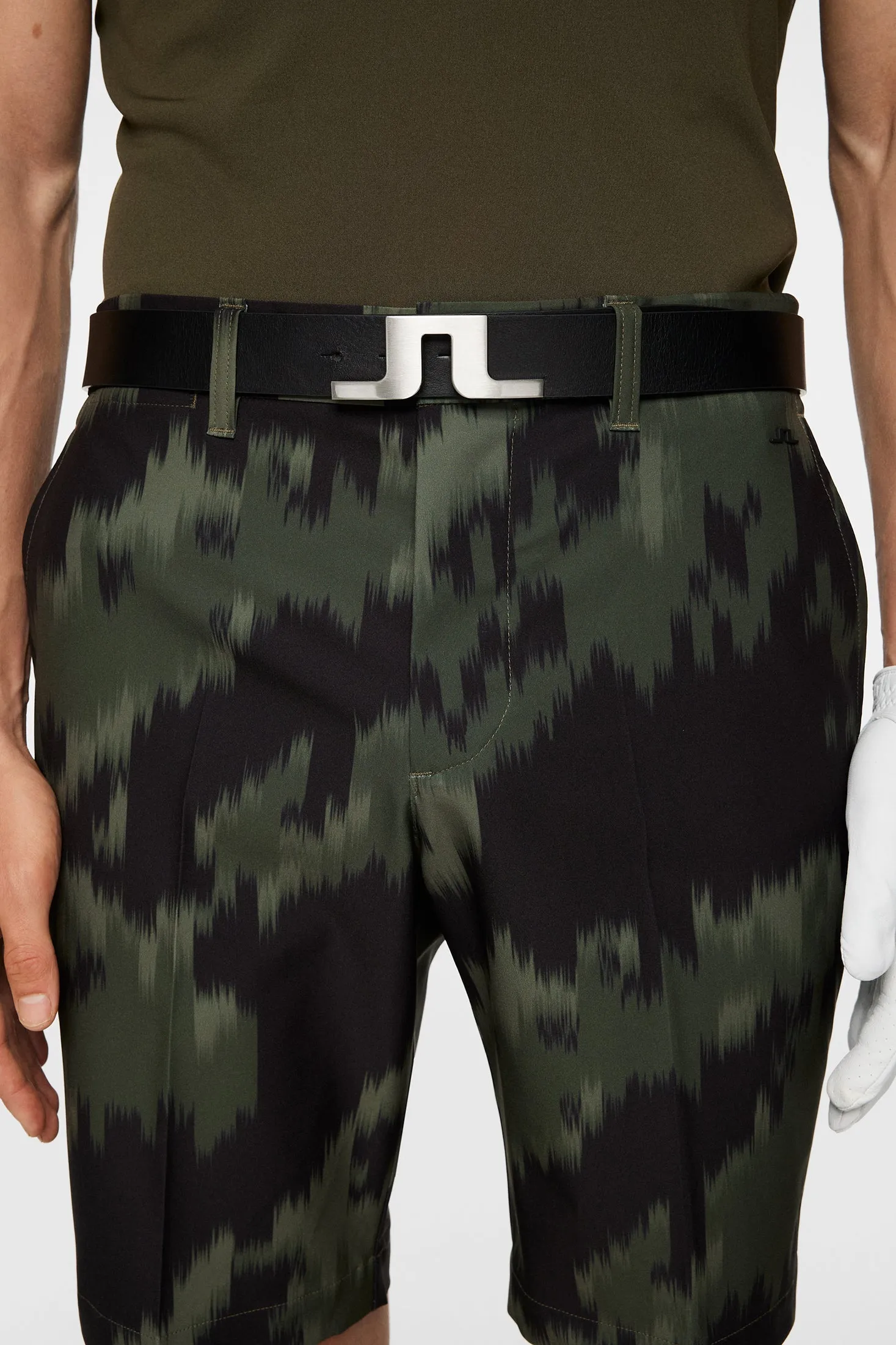 Eloy Print Shorts / Warp Forest L sold by J. Lindeberg product image thumbnail 5