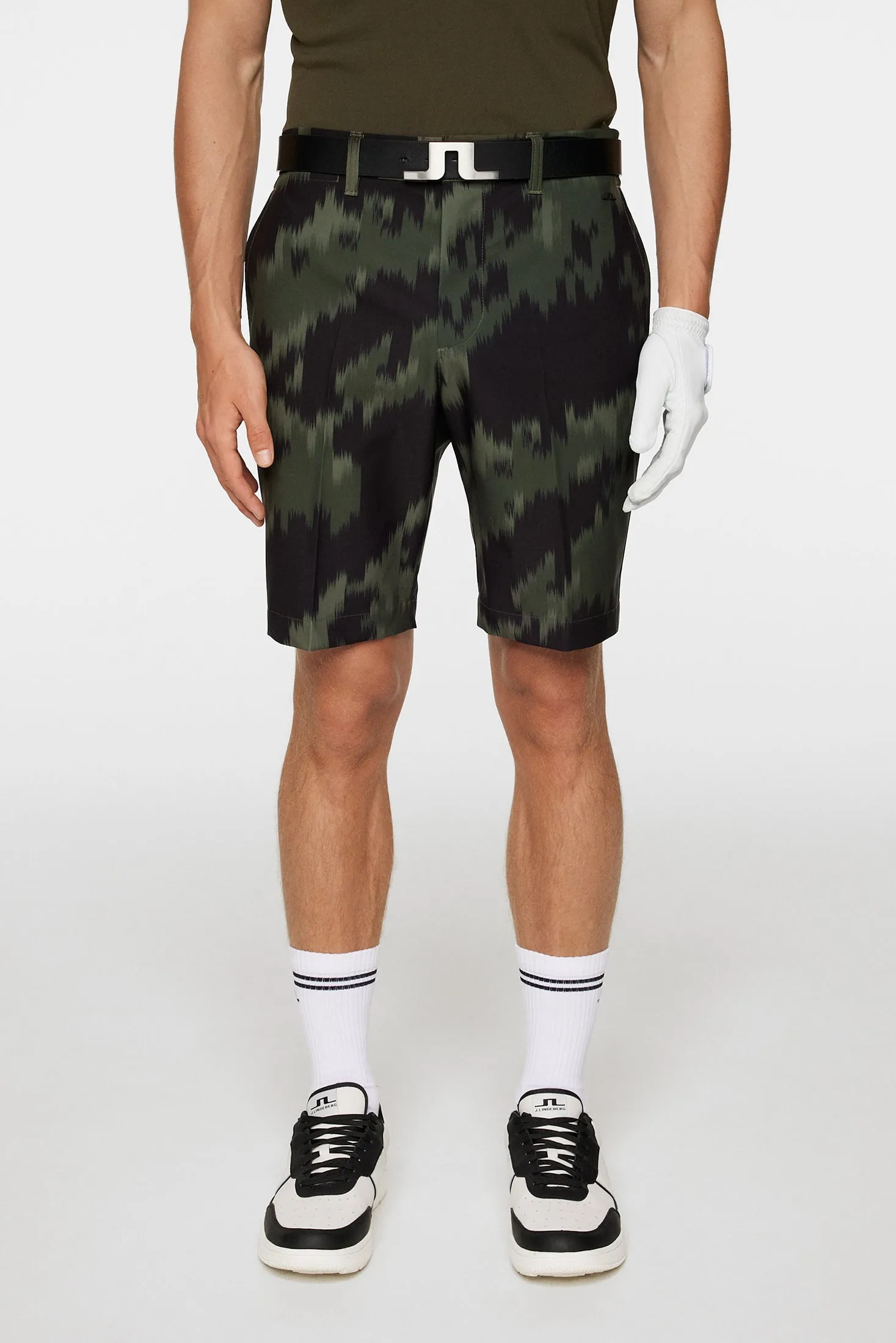 Eloy Print Shorts / Warp Forest L sold by J. Lindeberg product image thumbnail 2