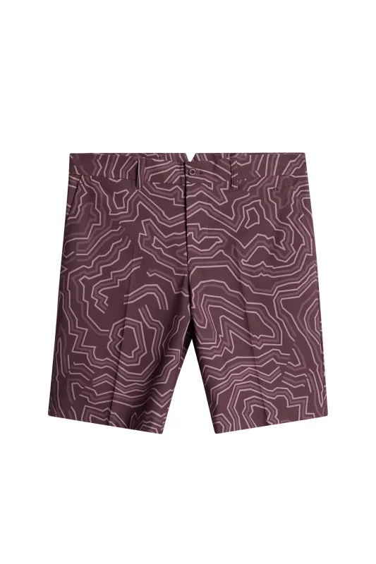 Eloy Print Shorts / Topo Huckleberry L made by J. Lindeberg
