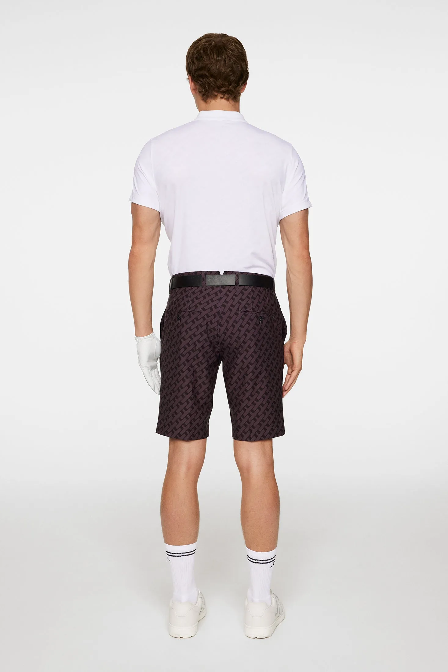 Eloy Print Shorts / Tour Geo Tonal Black M sold by J. Lindeberg product image thumbnail 3
