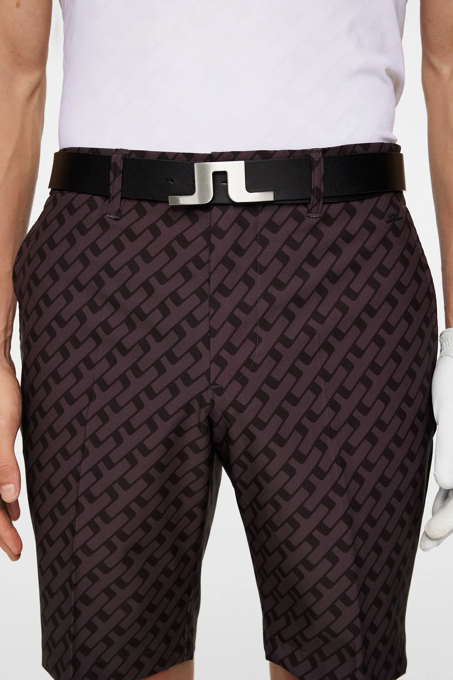 Eloy Print Shorts / Tour Geo Tonal Black M sold by J. Lindeberg product image thumbnail 5