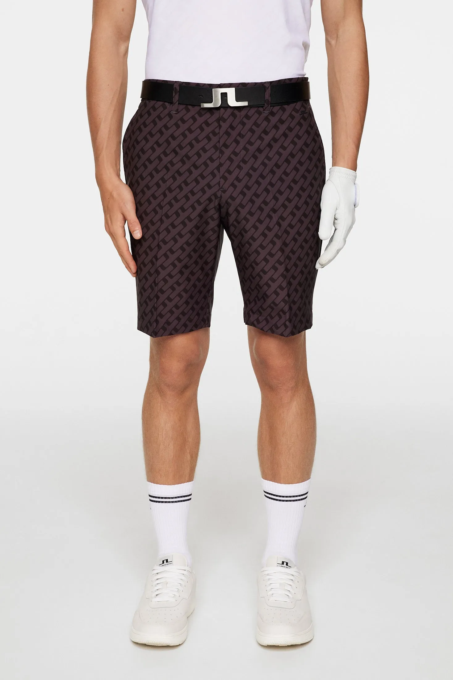 Eloy Print Shorts / Tour Geo Tonal Black M sold by J. Lindeberg product image thumbnail 2