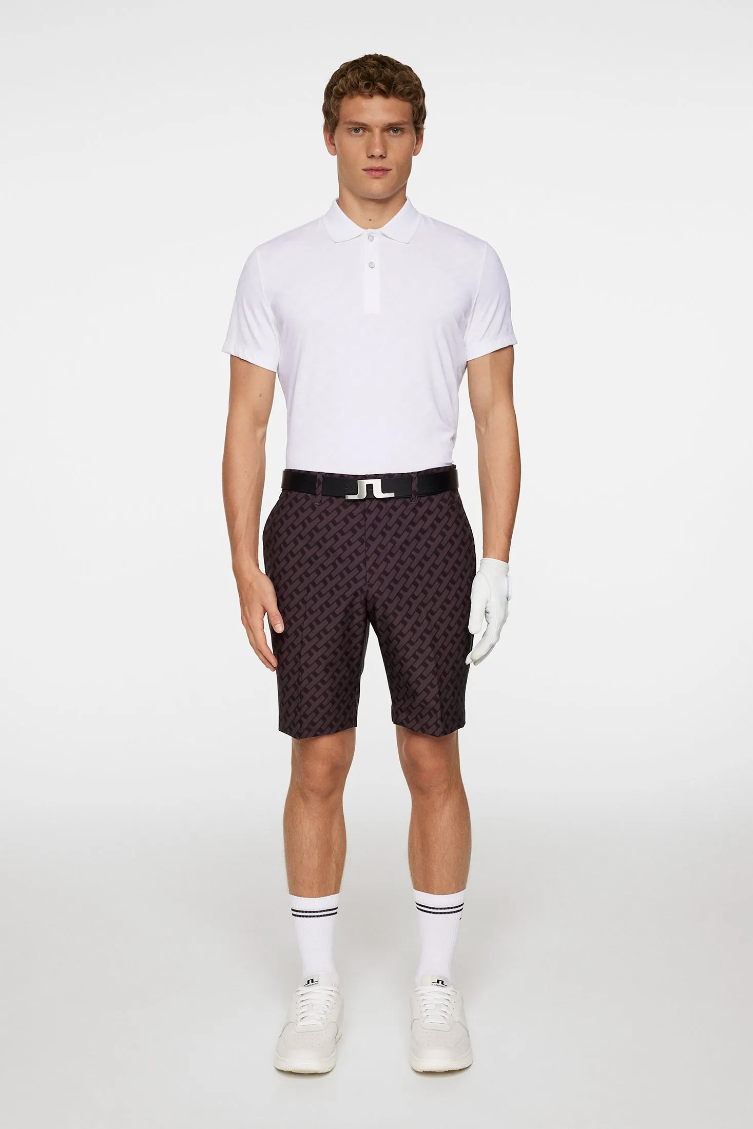Eloy Print Shorts / Tour Geo Tonal Black M sold by J. Lindeberg product image thumbnail 4