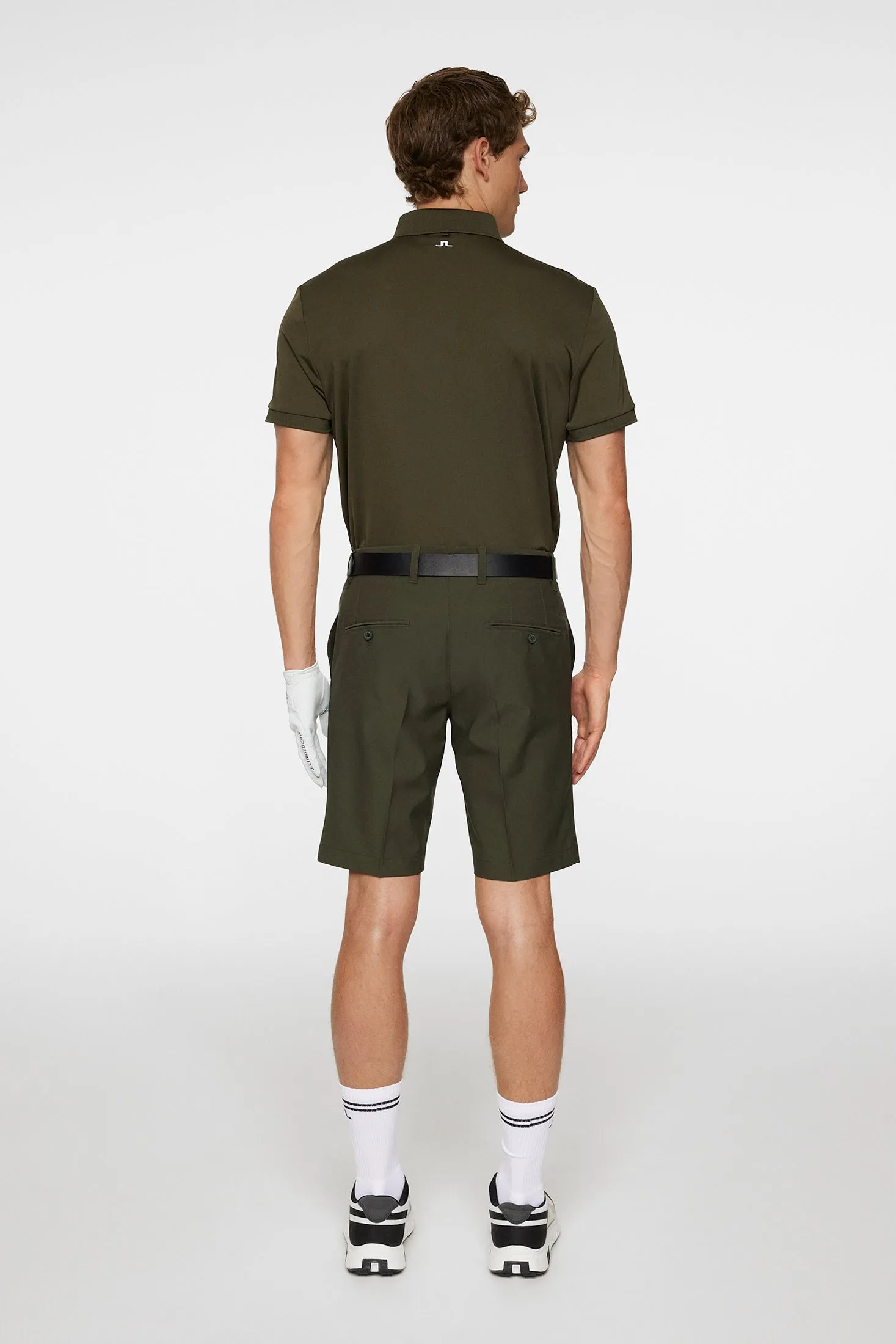 Eloy Shorts / Forest Green sold by J. Lindeberg product image thumbnail 3