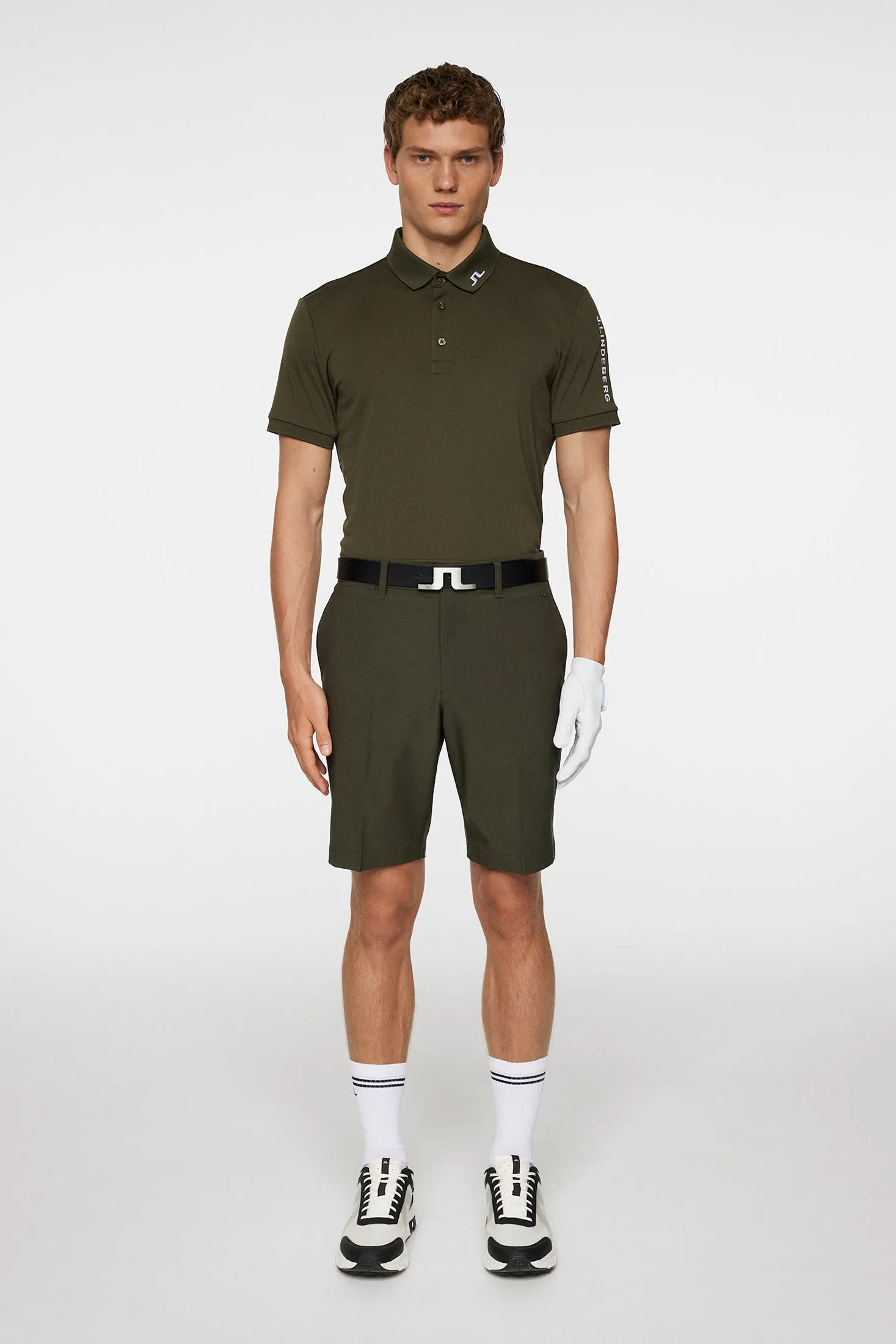 Eloy Shorts / Forest Green sold by J. Lindeberg product image thumbnail 4