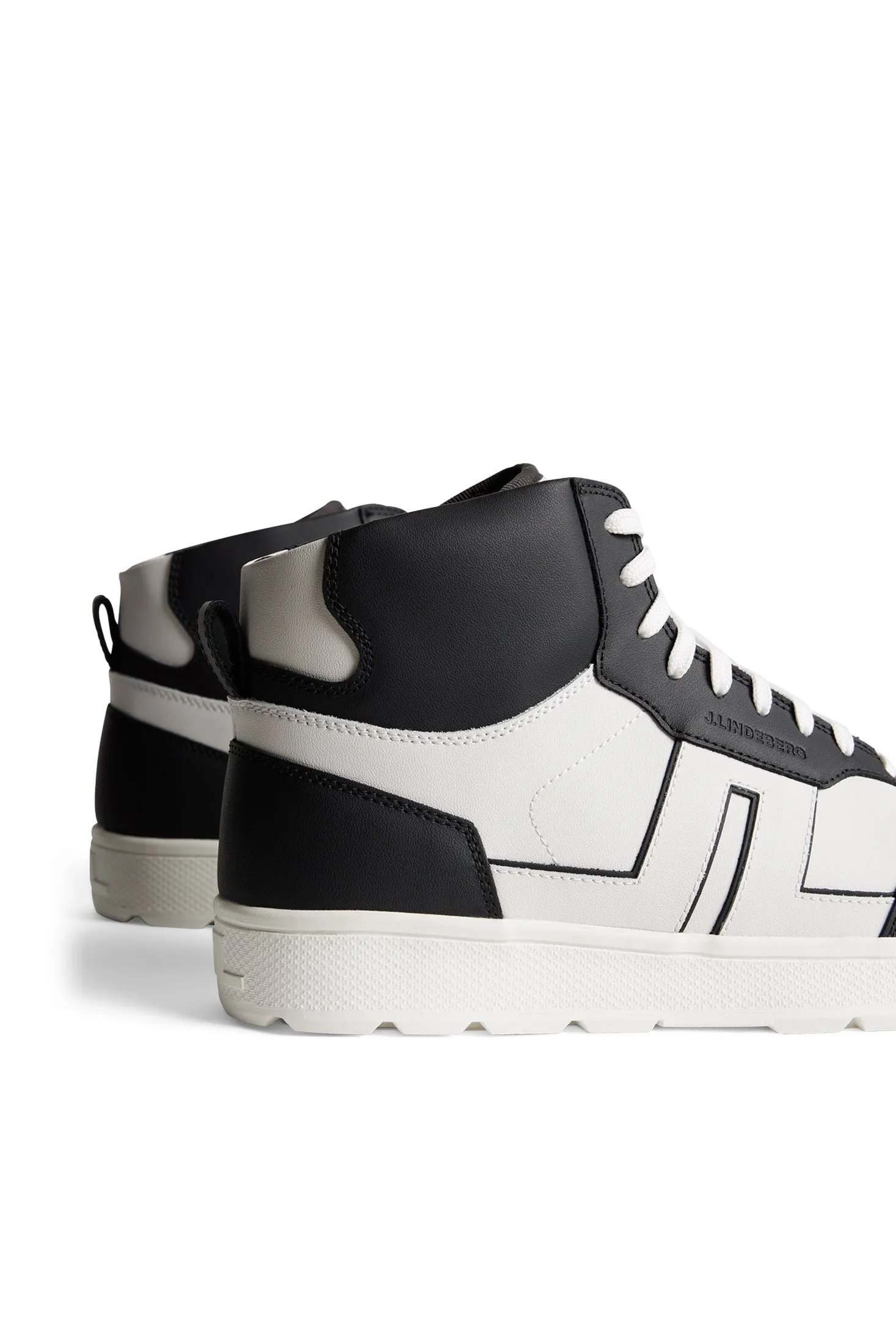 Ace High-Top Golf Sneaker / Black sold by J. Lindeberg product image thumbnail 5