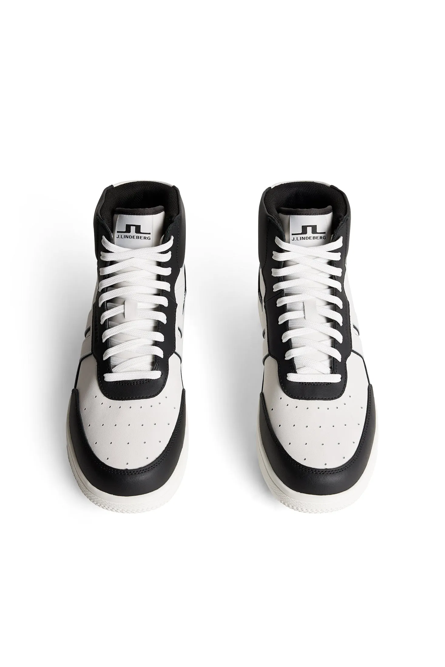 Ace High-Top Golf Sneaker / Black sold by J. Lindeberg product image thumbnail 3