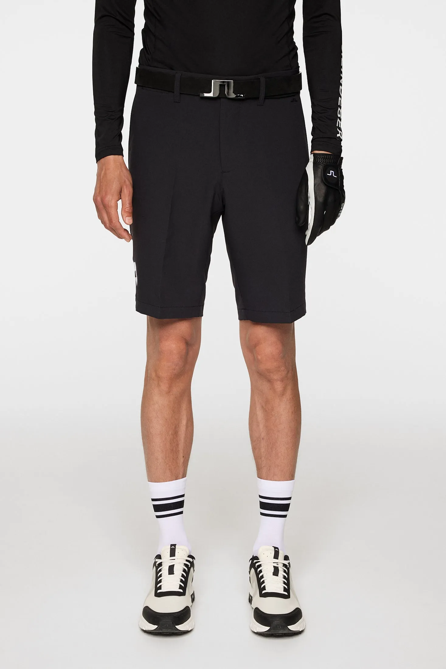 Heath Shorts / Black sold by J. Lindeberg product image thumbnail 2