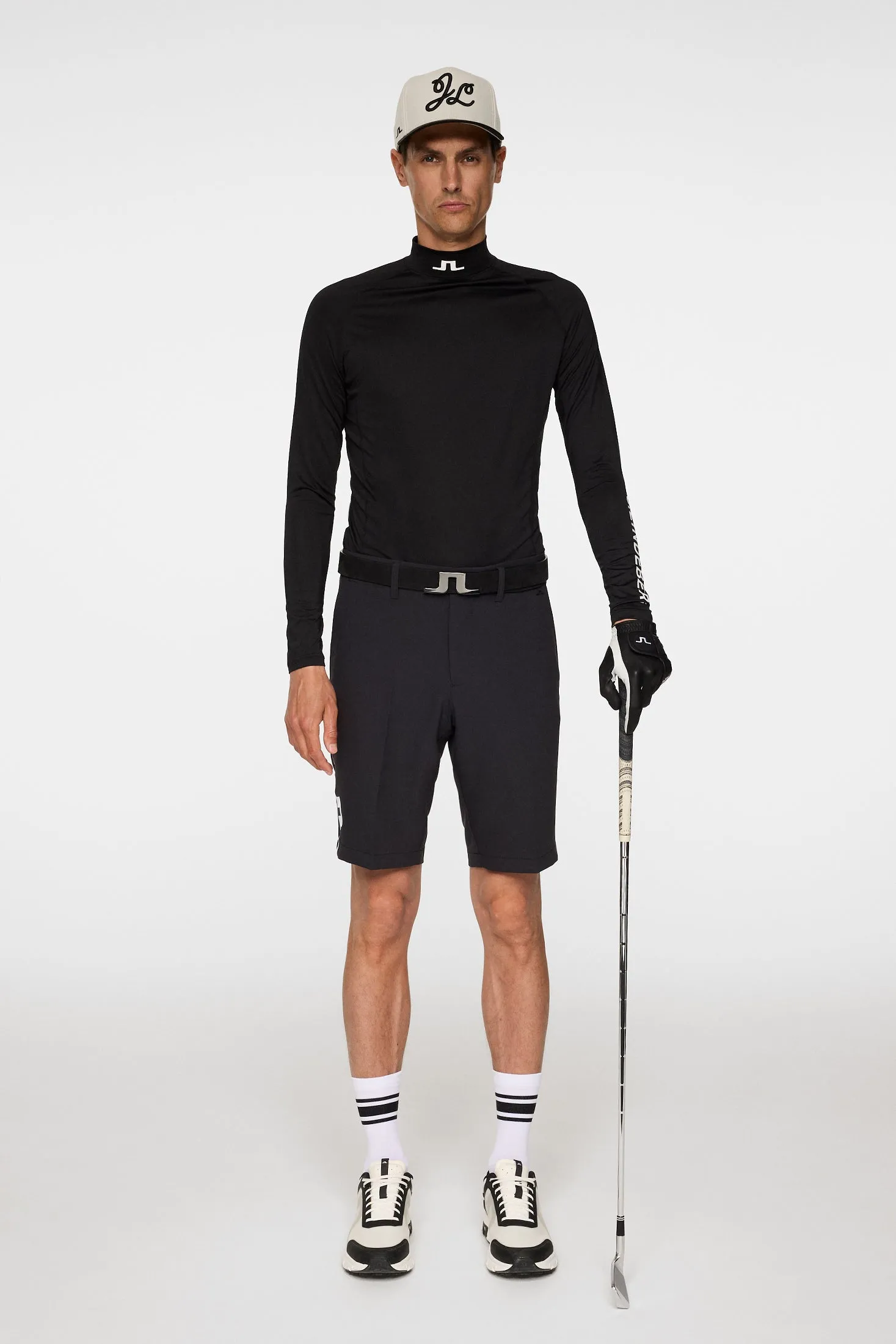 Heath Shorts / Black sold by J. Lindeberg product image thumbnail 4